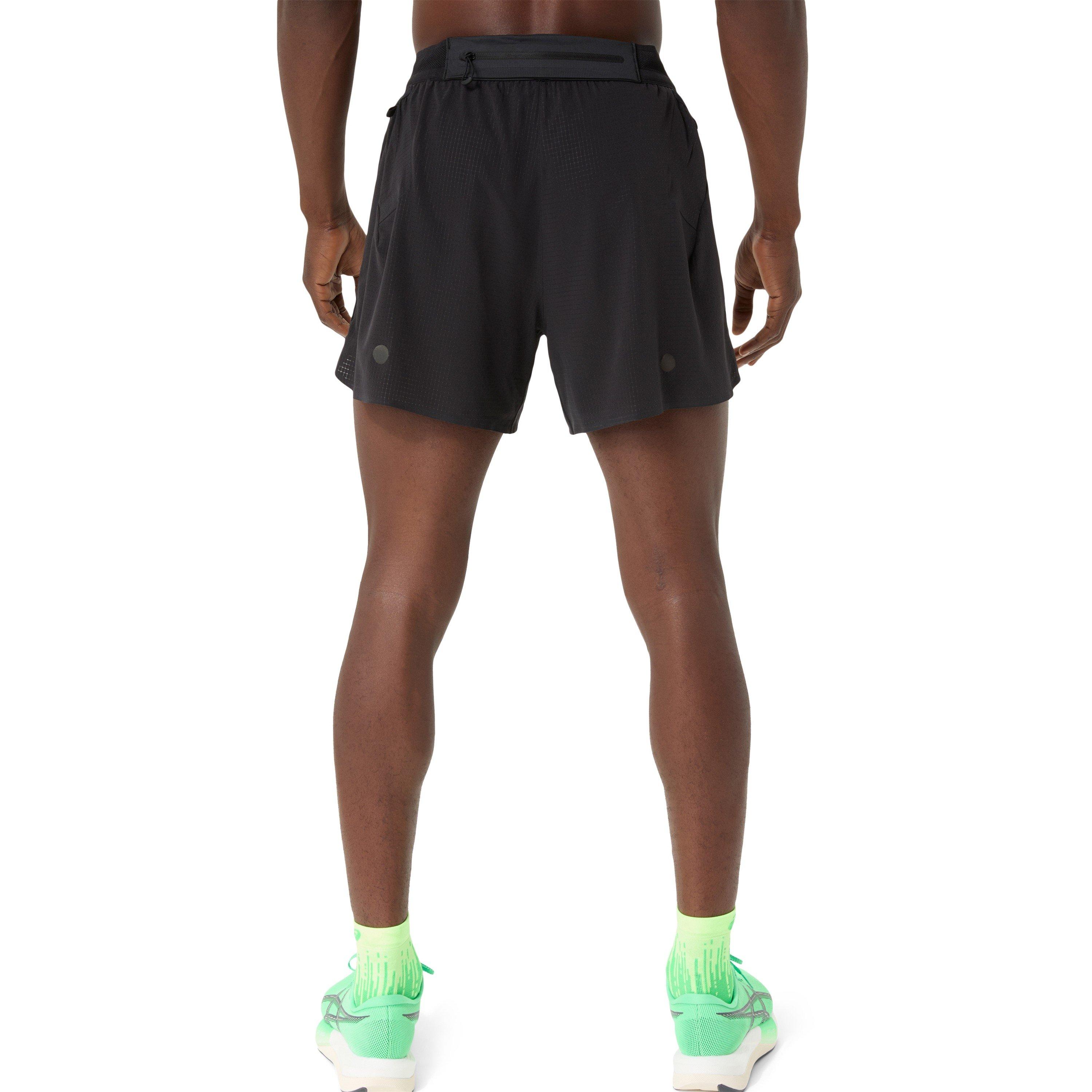 Zwart - Asics - Metarun 5in Short Running Mens - 2