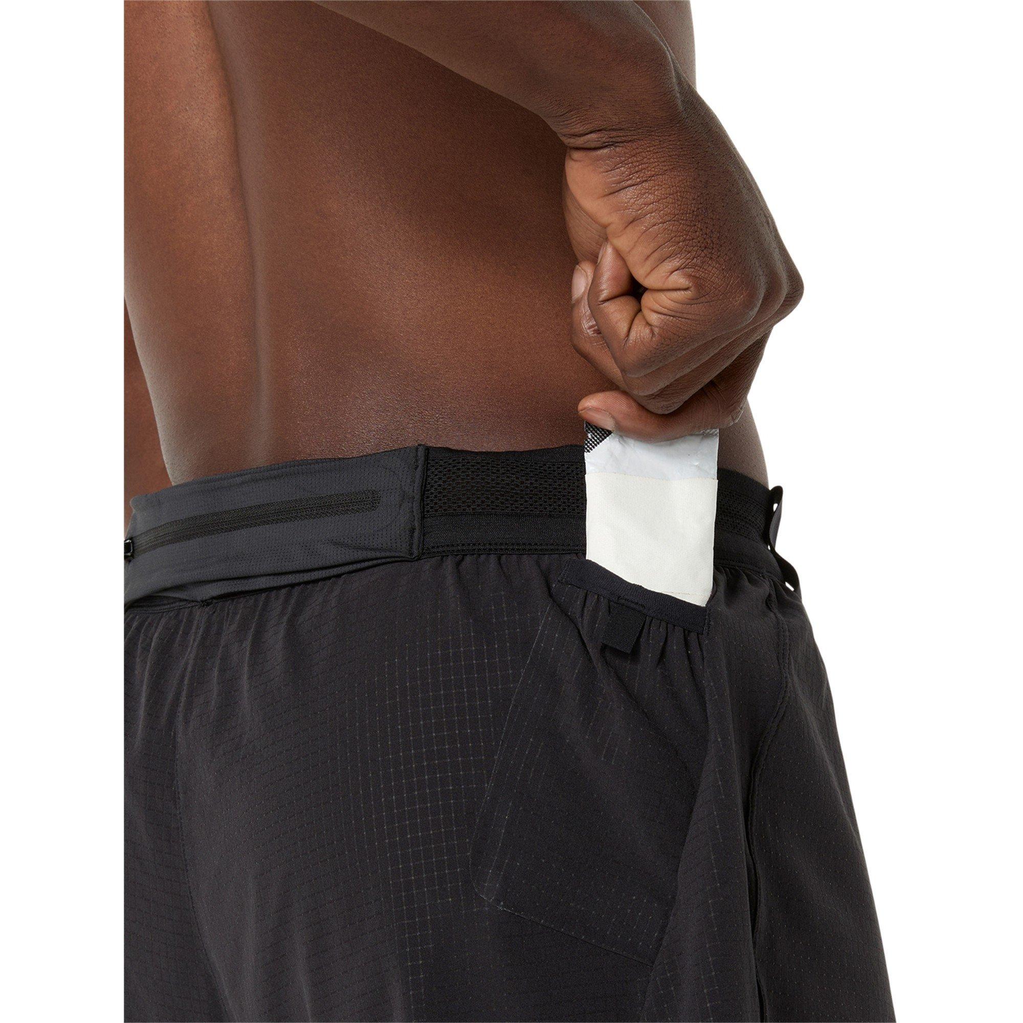 Zwart - Asics - Metarun 5in Short Running Mens - 8