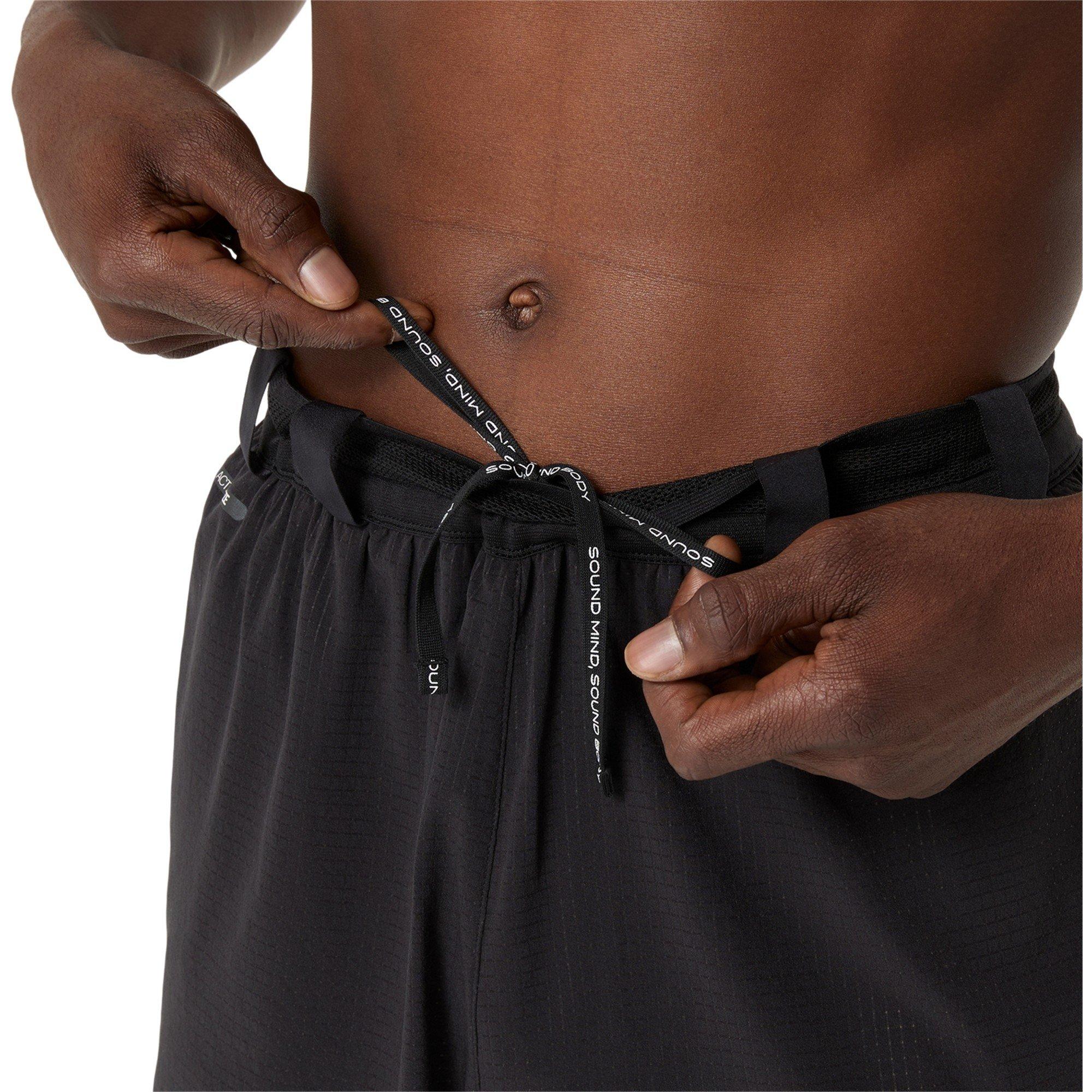 Zwart - Asics - Metarun 5in Short Running Mens - 9