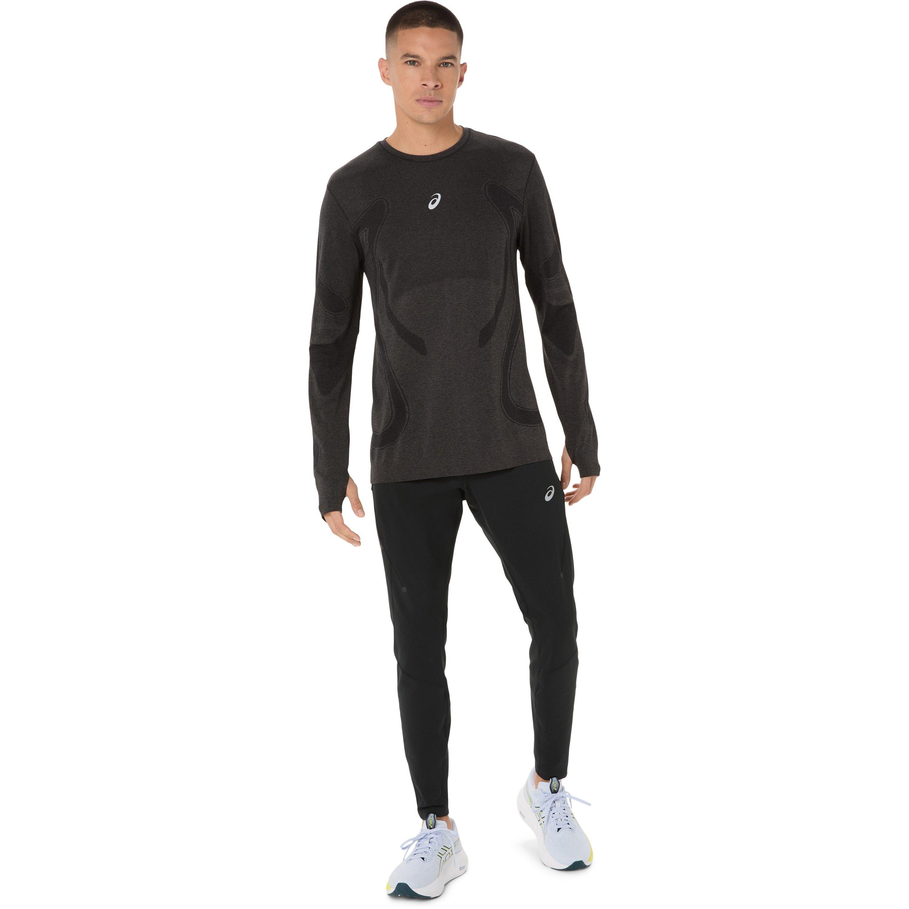 Noir - Asics - Road Seamless Ls Top Running Mens - 5