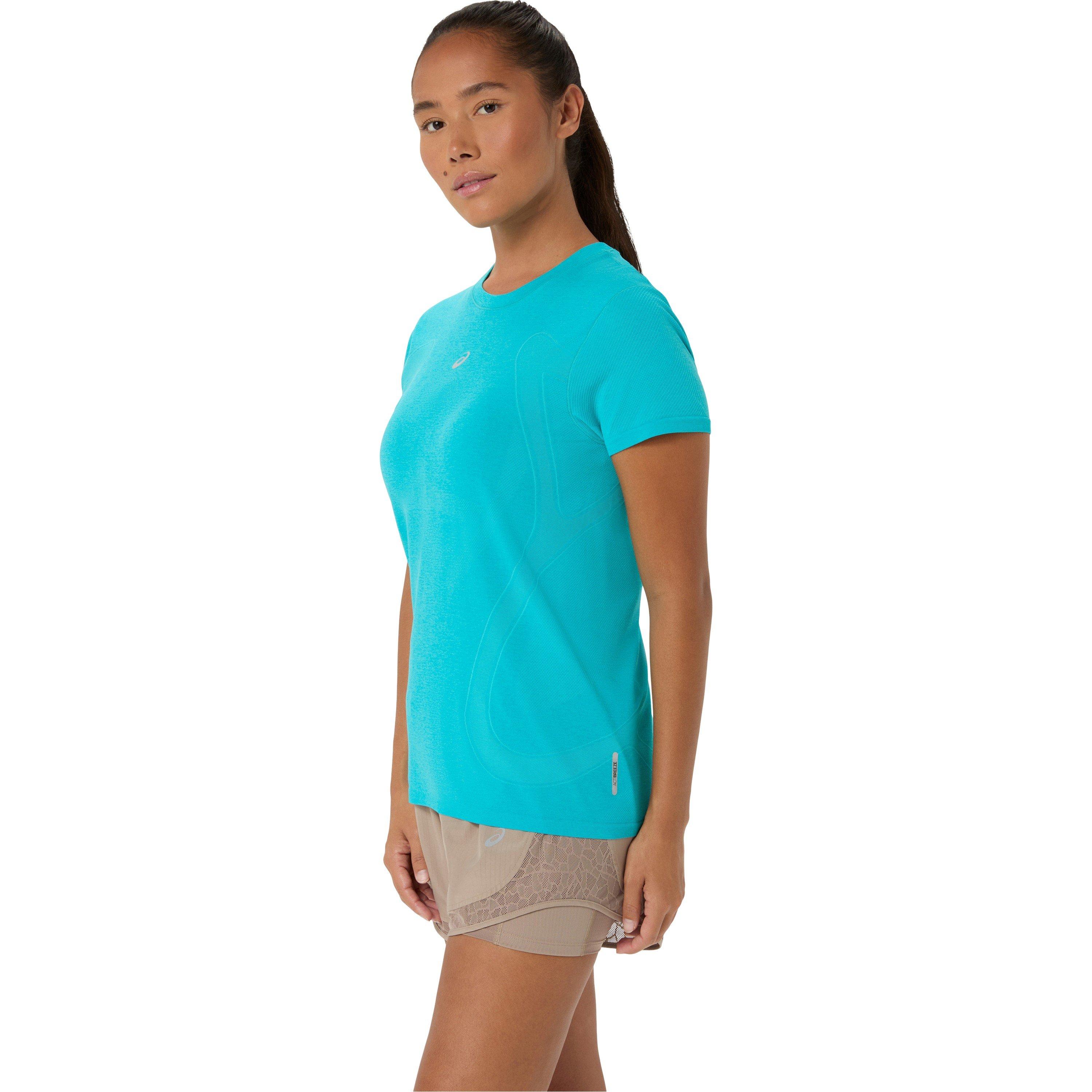 Asics Asics Road Seamless Ss Top Running Womens