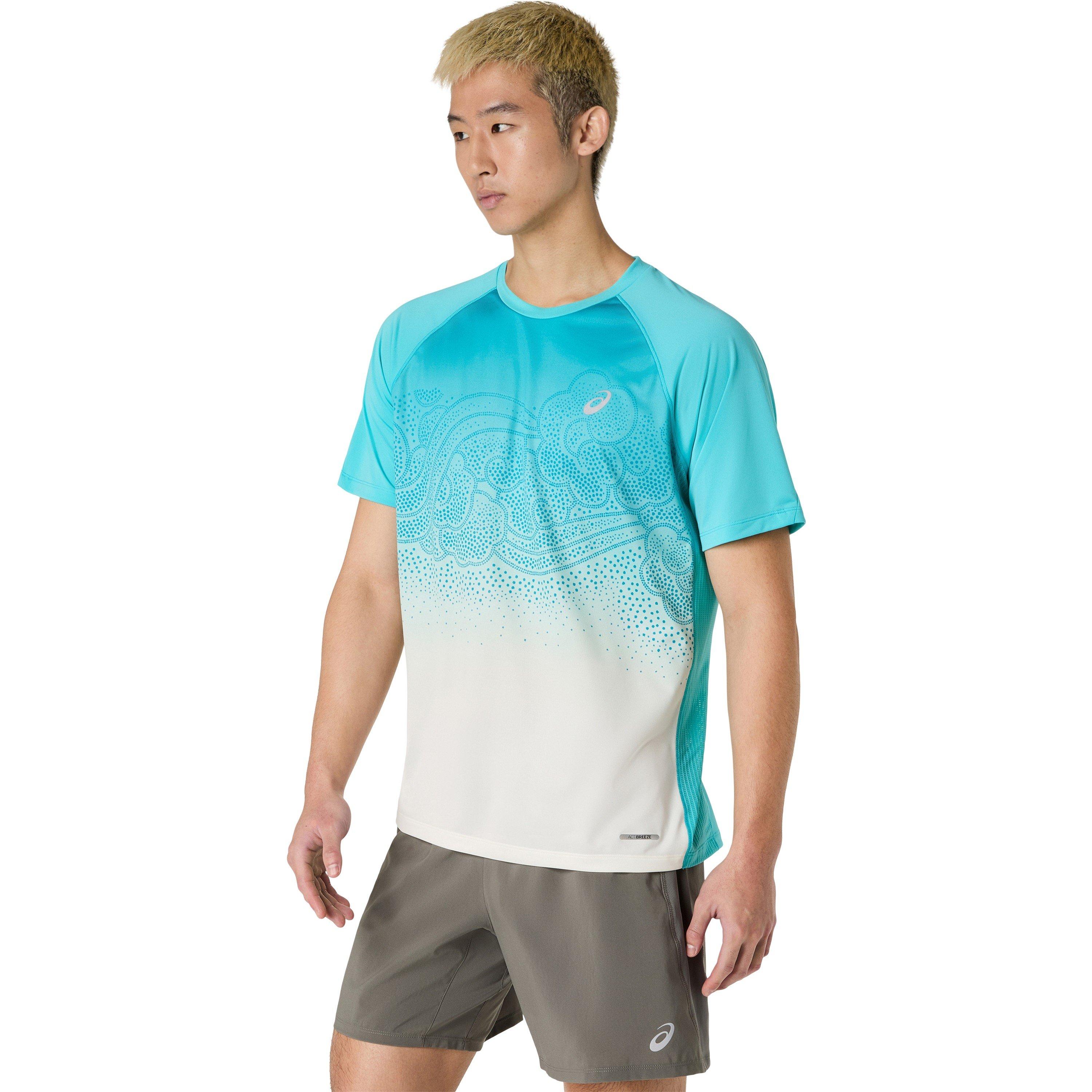 мъжко Тениска 's Road Ibuki Short Sleeve Running