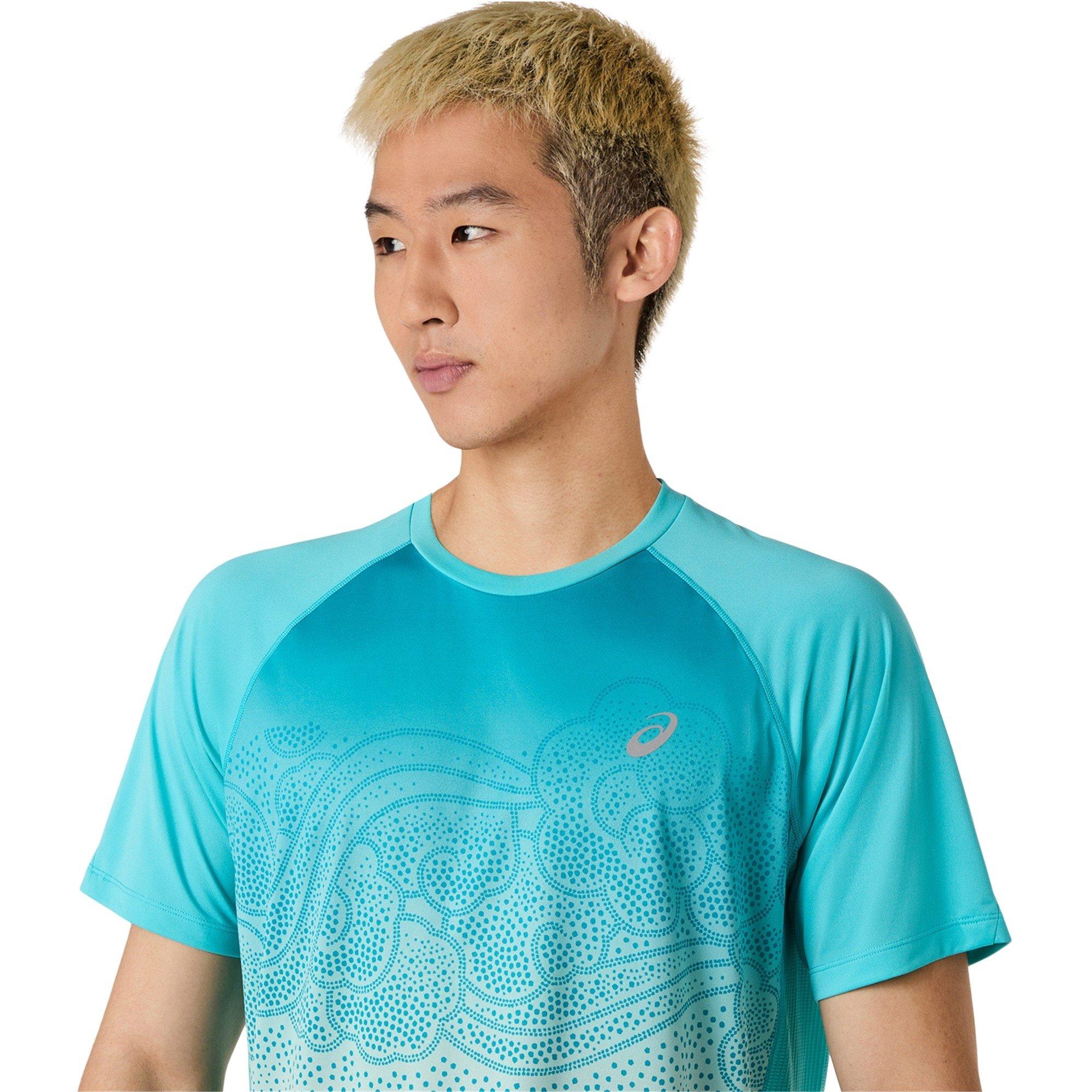 Énergie Aqua - Asics - Asics Road Ibuki Tee Sn63 - 3