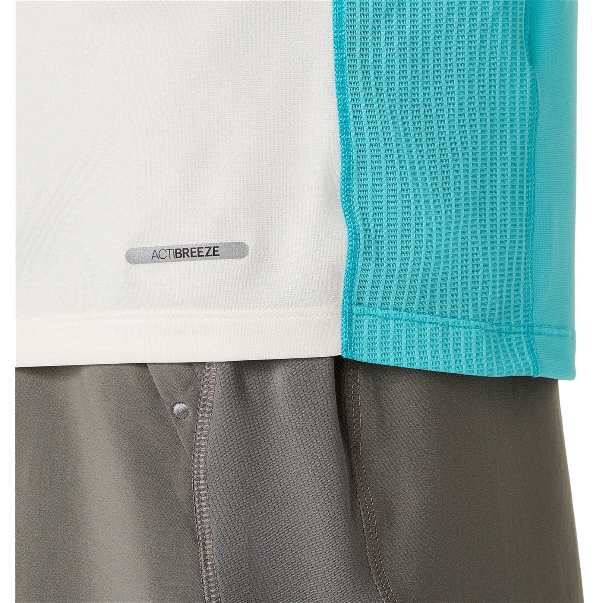 Énergie Aqua - Asics - Asics Road Ibuki Tee Sn63 - 4