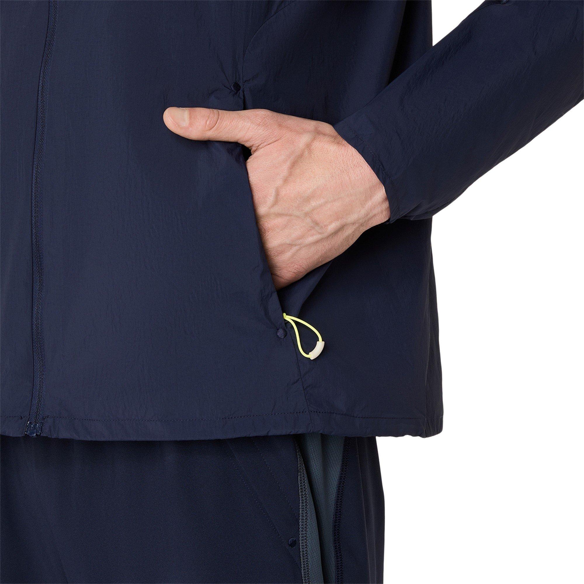 Midnight - Asics - Road Packable Jacket Running Mens - 4
