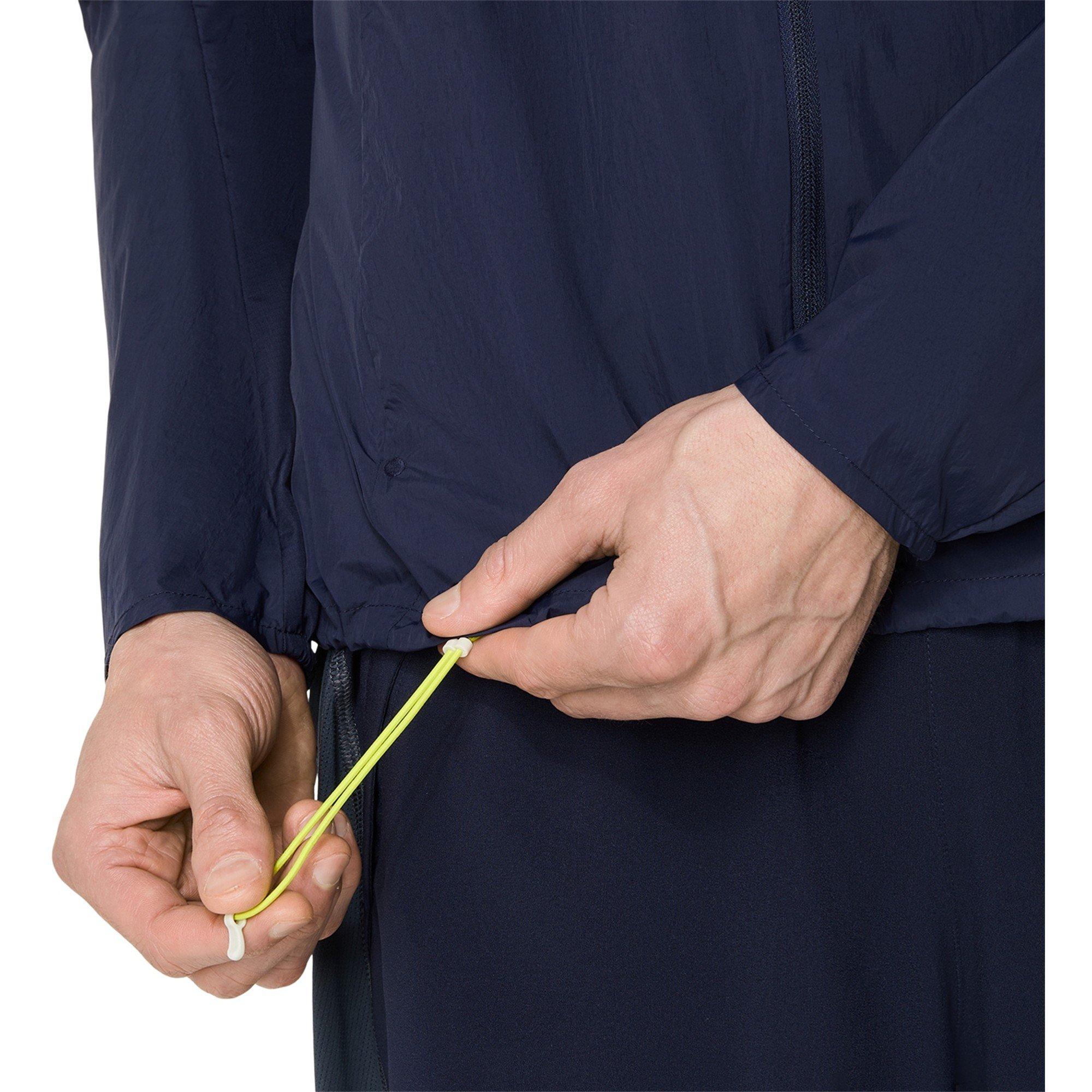 Midnight - Asics - Road Packable Jacket Running Mens - 5