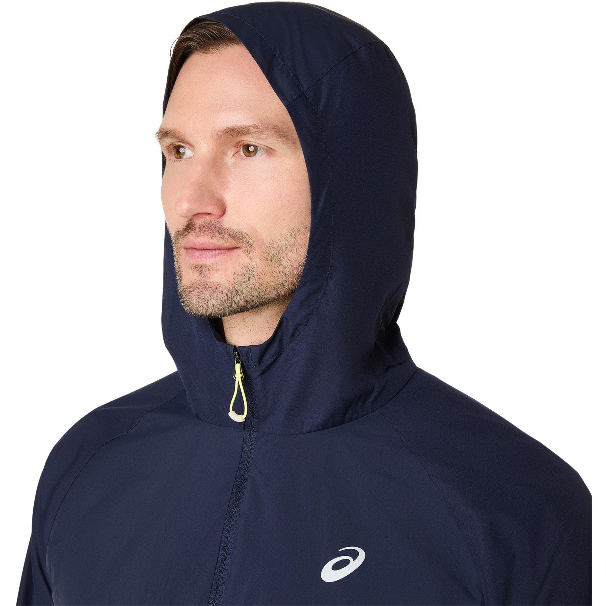 Midnight - Asics - Road Packable Jacket Running Mens - 6