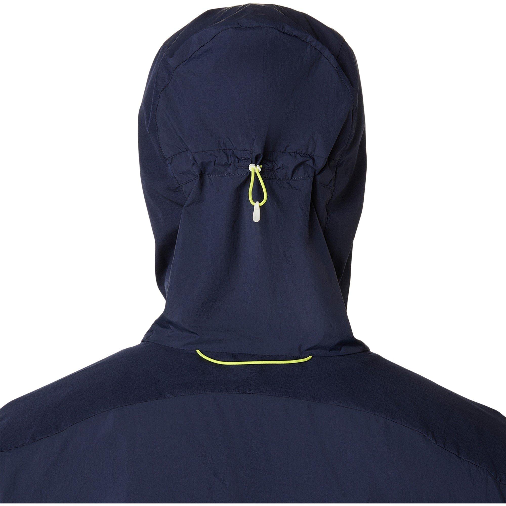 Midnight - Asics - Road Packable Jacket Running Mens - 8