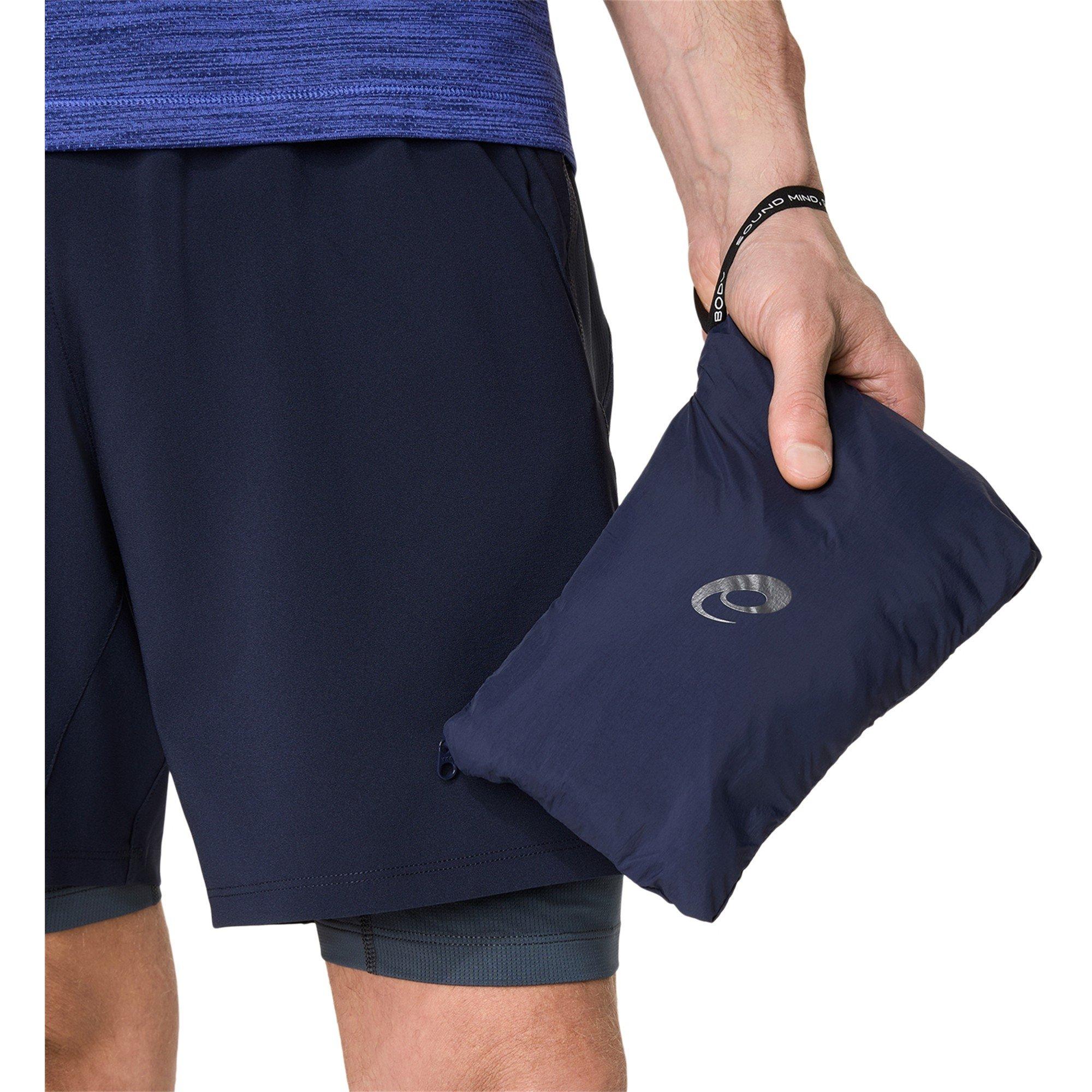 Midnight - Asics - Road Packable Jacket Running Mens - 9