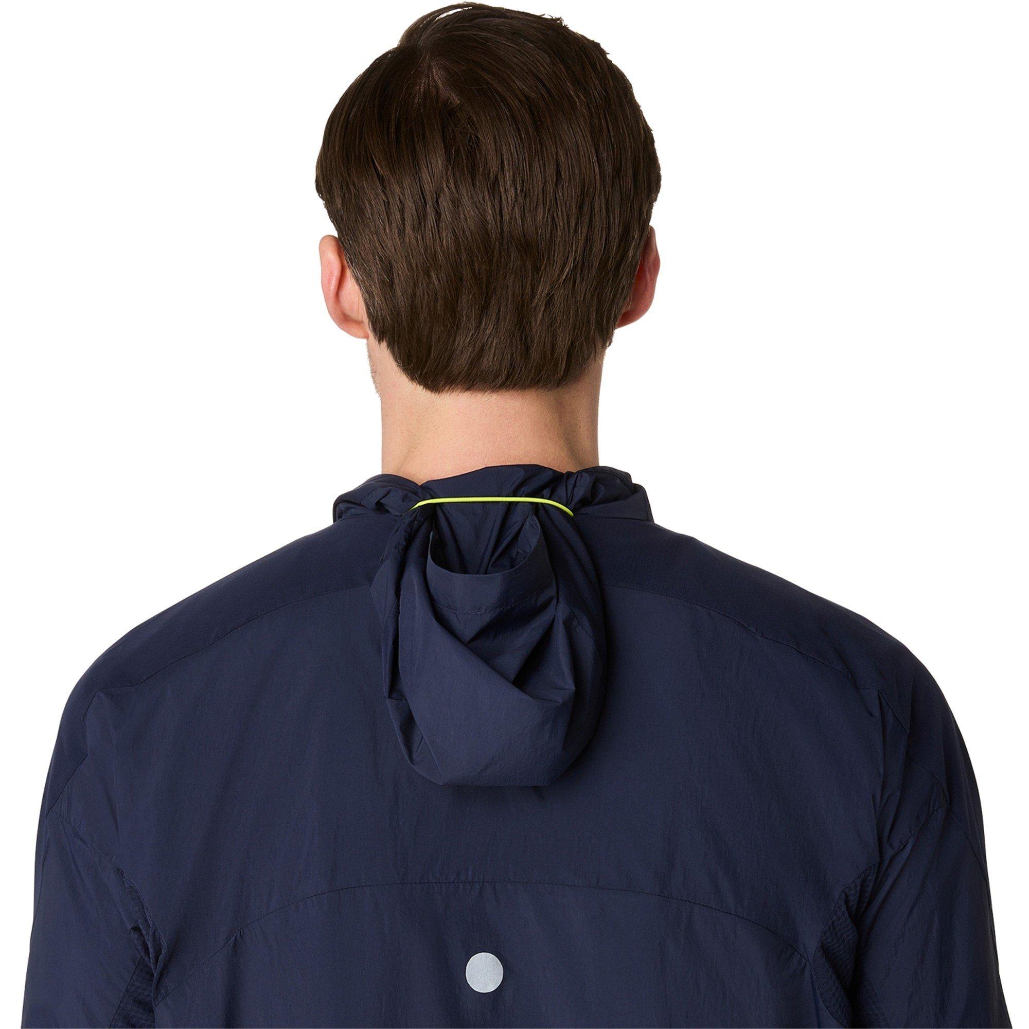 Midnight - Asics - Road Packable Jacket Running Mens - 10