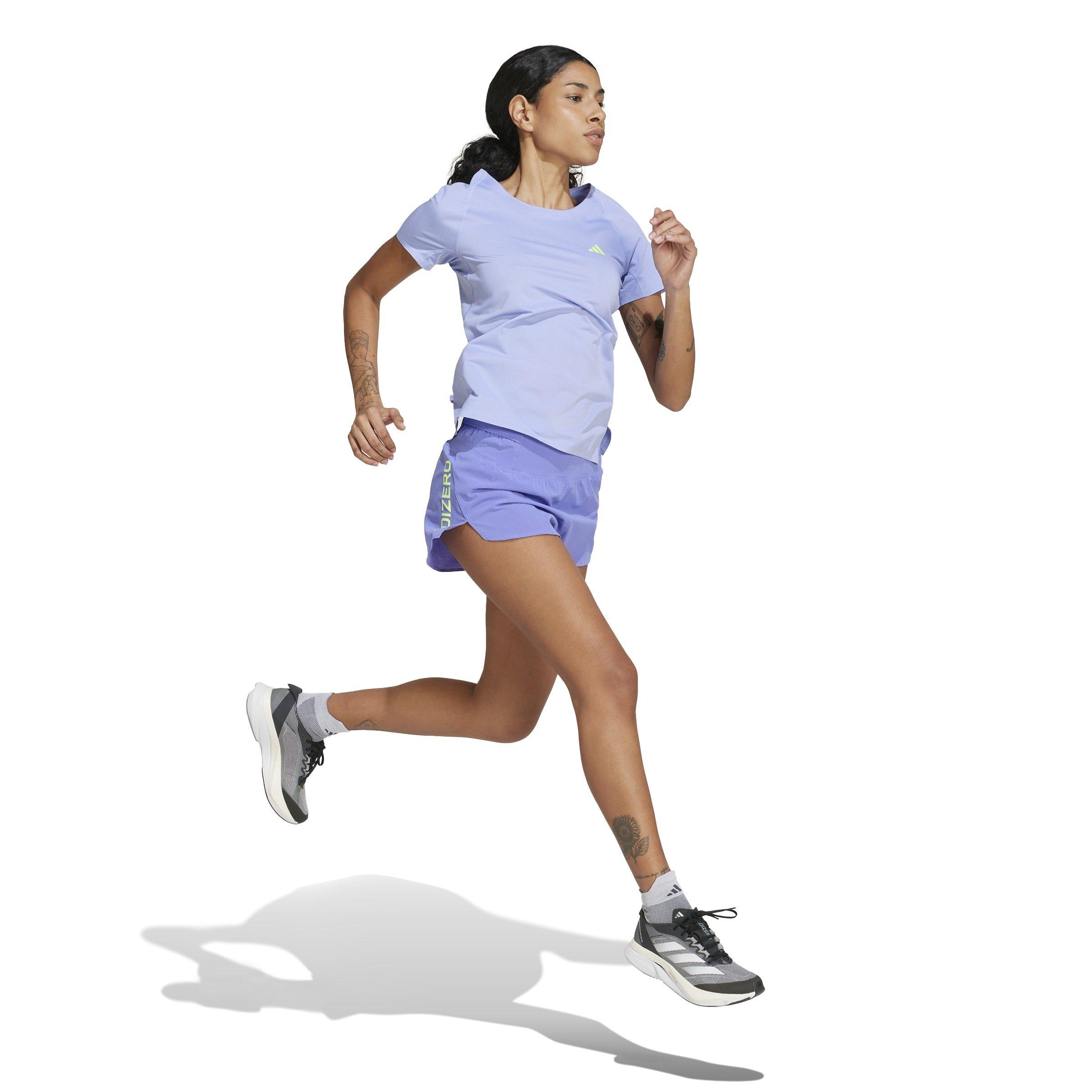 Kobaltblau - adidas - Adizero Running Gel Short - 4