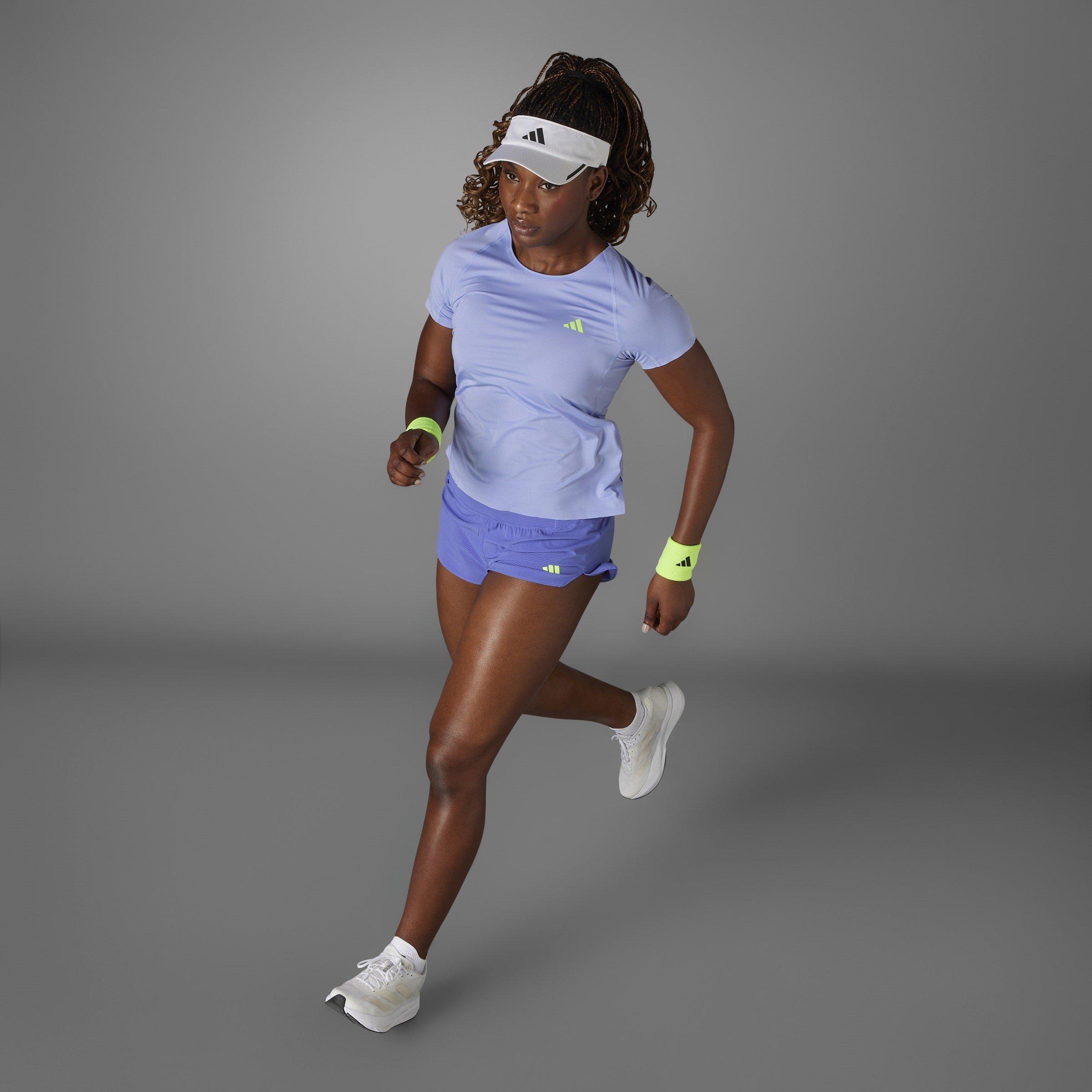 Kobaltblau - adidas - Adizero Running Gel Short - 9