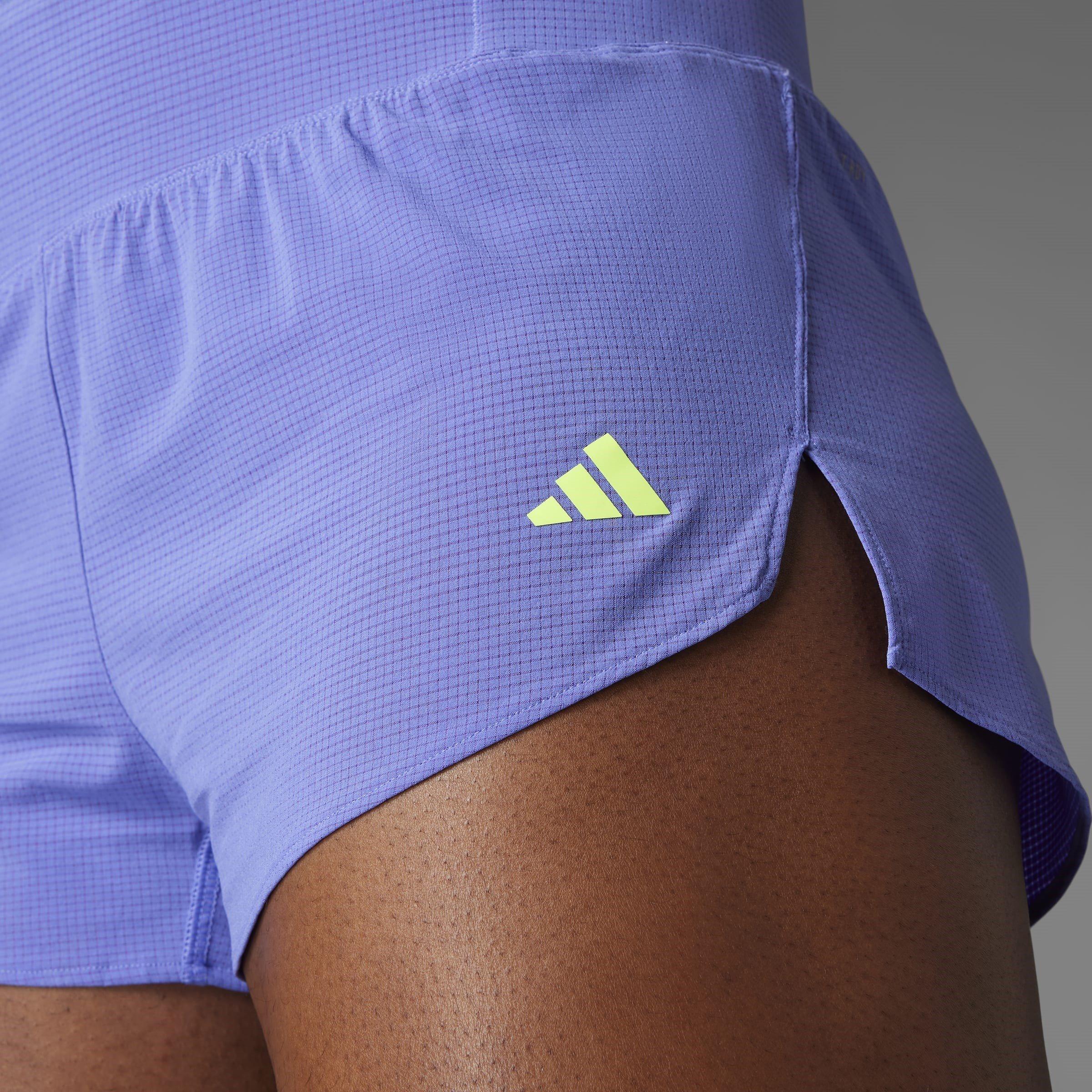 Kobaltblau - adidas - Adizero Running Gel Short - 10