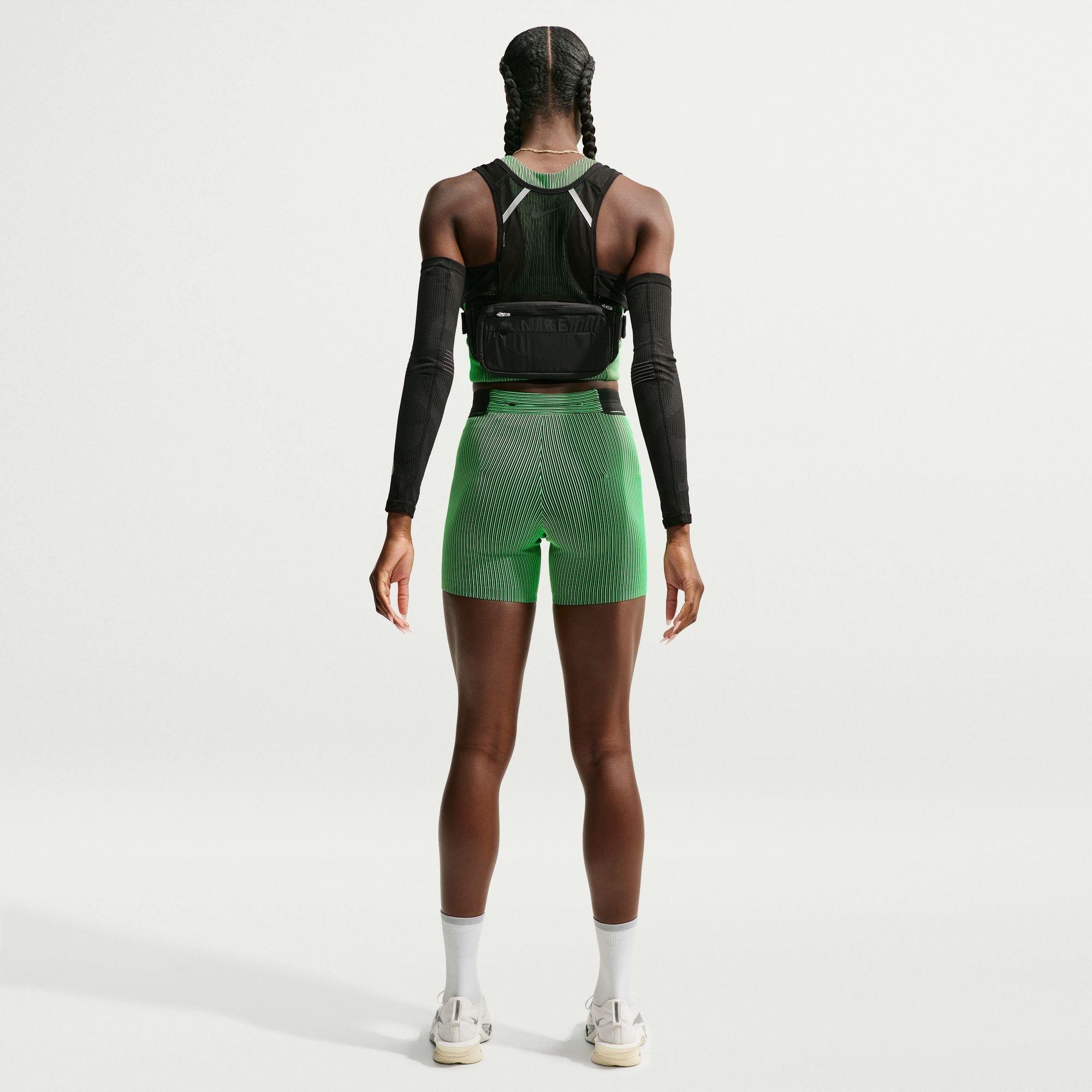 Illusion Green - Nike - Women's AeroSwift Compression Shorts - 6
