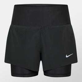 Nike Dri-FIT Swift Women's Mid-Rise 3 2-in-1 Shorts