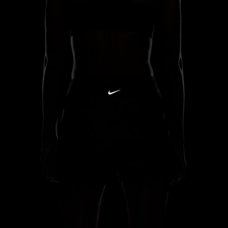 Noir - Nike - Dri-FIT Swift Women's Mid-Rise 3 2-in-1 Shorts - 9