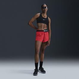 Nike Dri FIT Swift Womens Mid Rise 3 2 in 1 Shorts