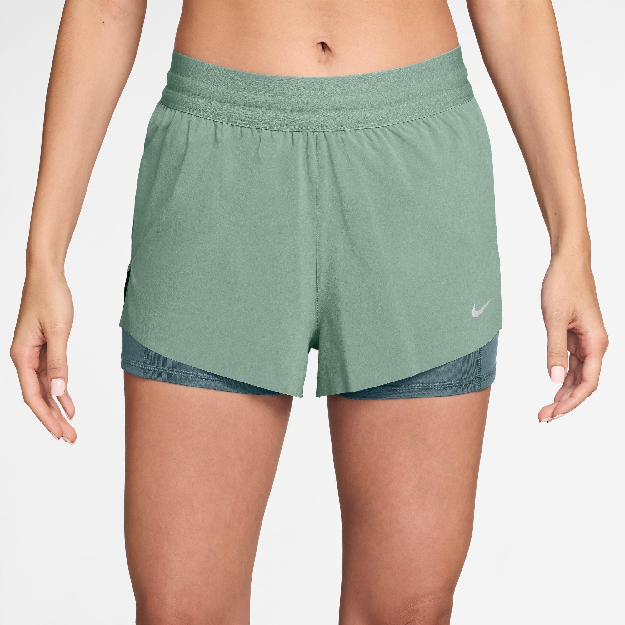 Dri-FIT Swift Womens Mid-Rise 3 2-in-1 Shorts