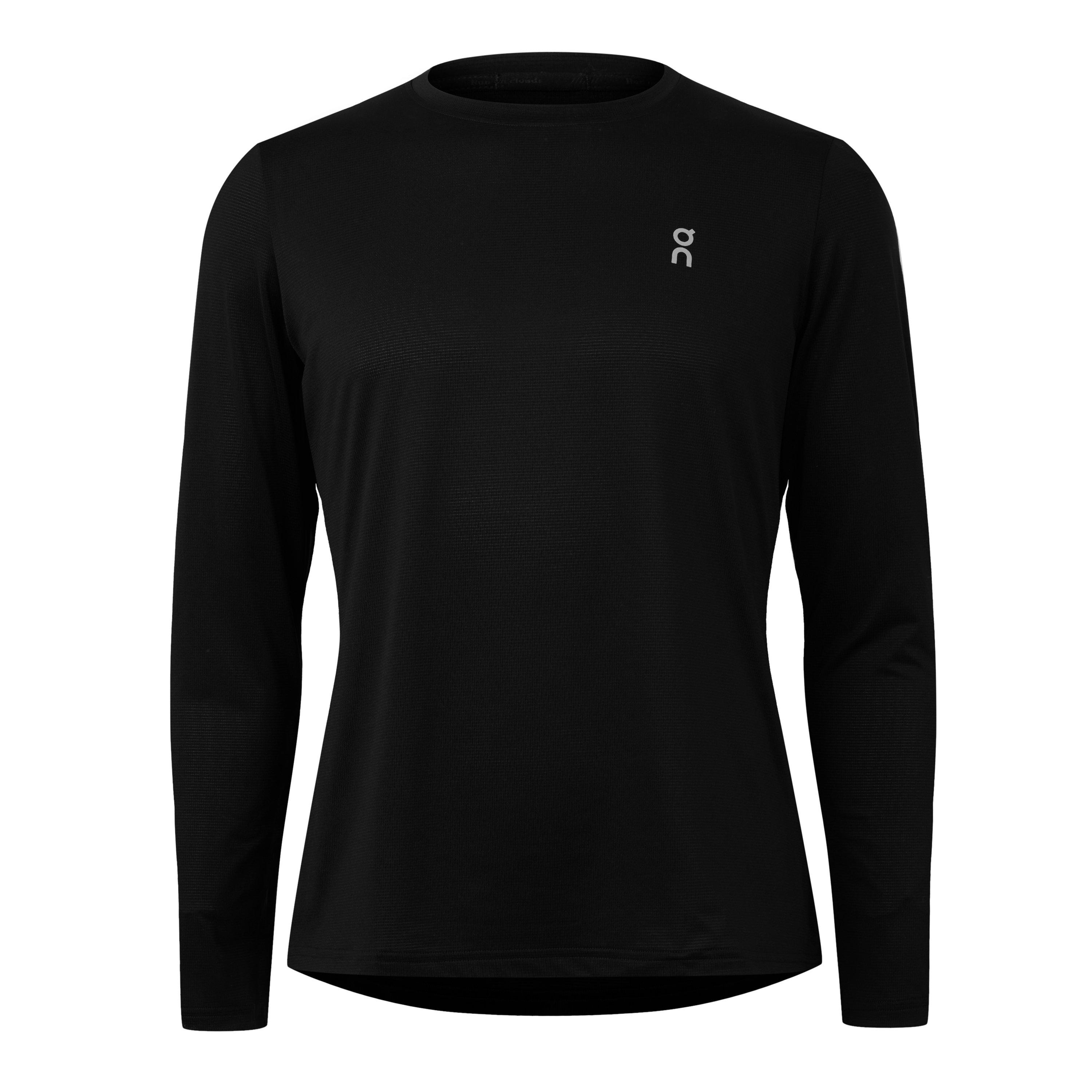 Black - On - Men's Core Long-T Long Sleeve Performance T-Shirt - 1