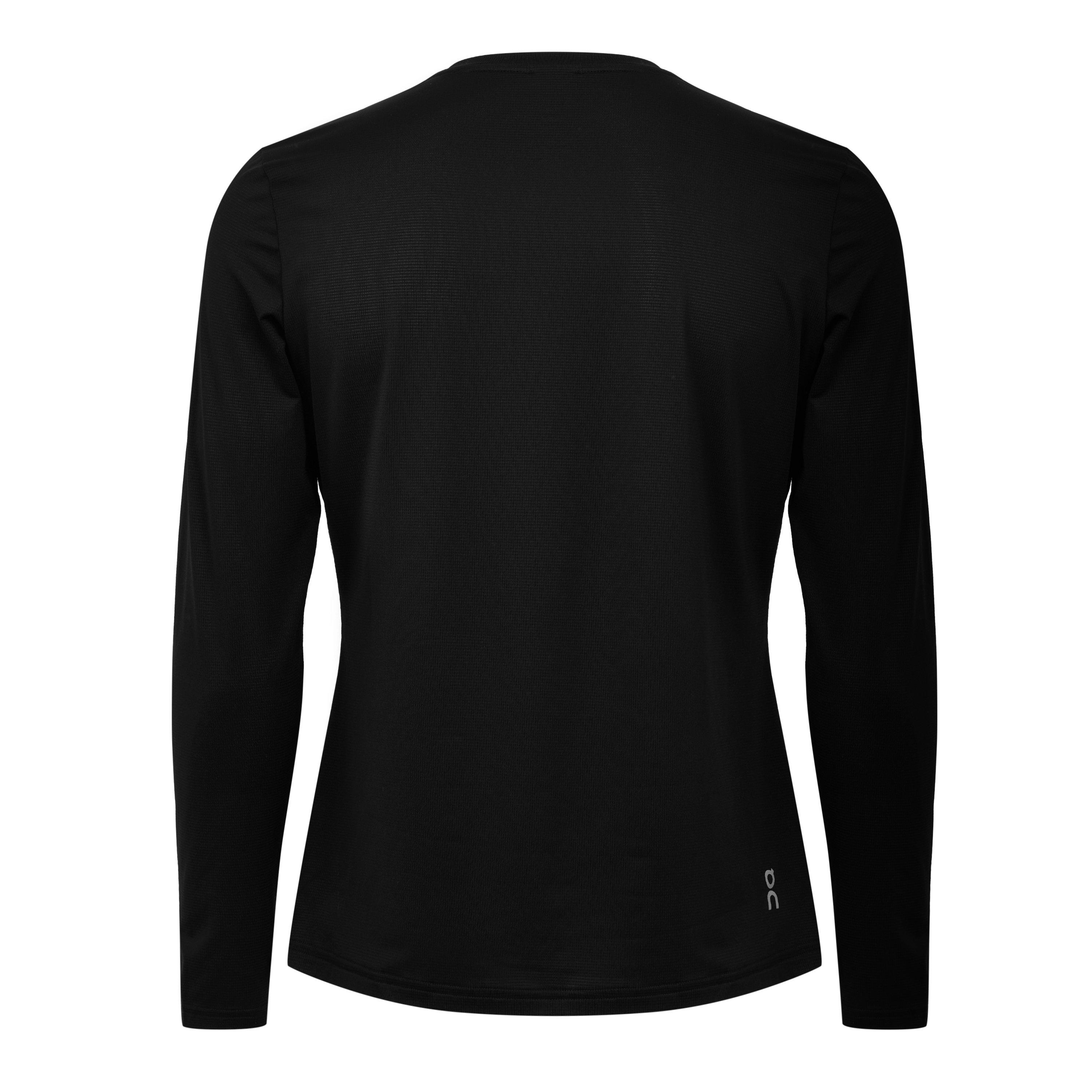 Schwarz - On - Men's Core Long-T Long Sleeve Performance T-Shirt - 2