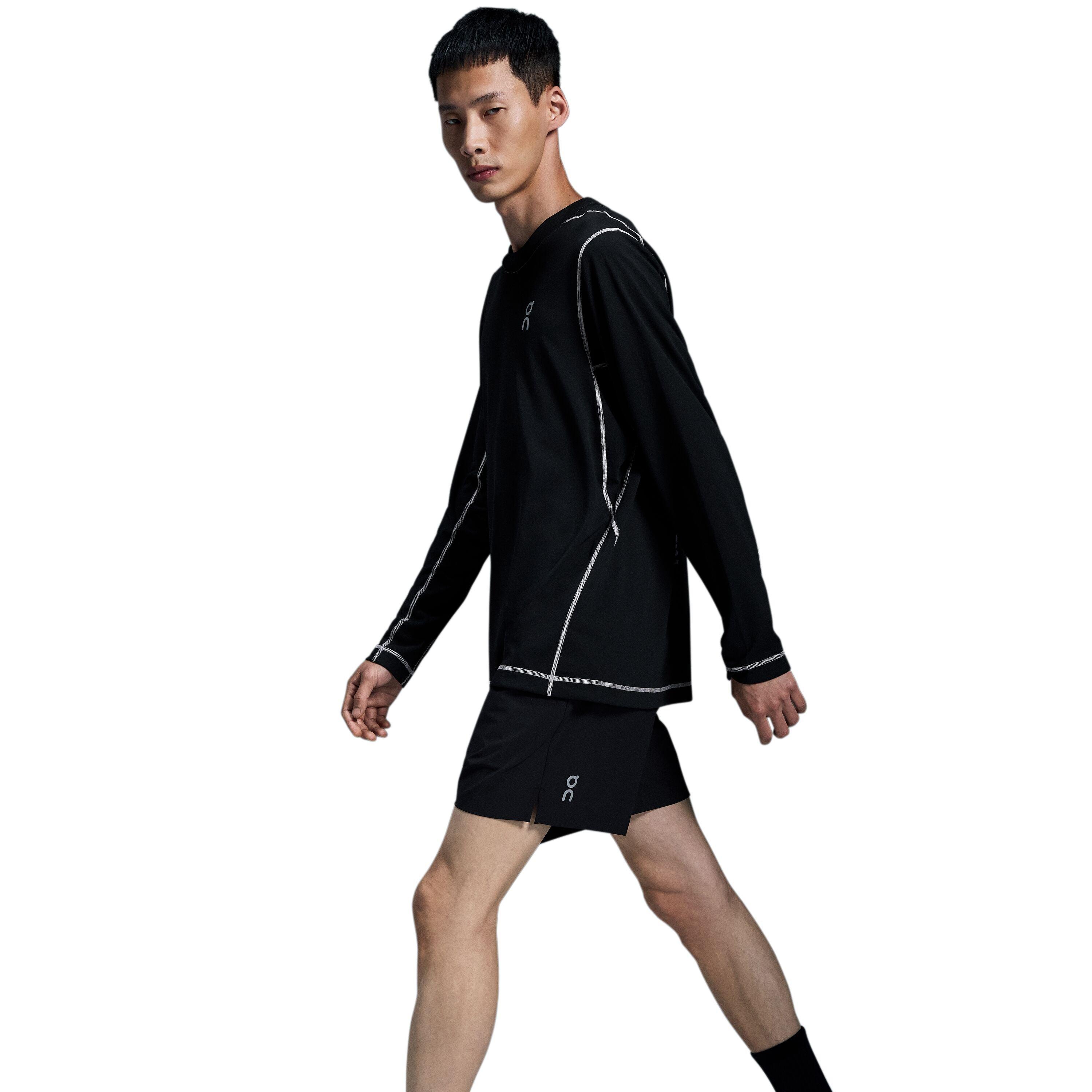 Schwarz - On - Men's 5in Core Running Shorts - 7