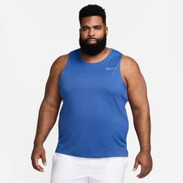 Nike Dri FIT Miler Mens Running Tank