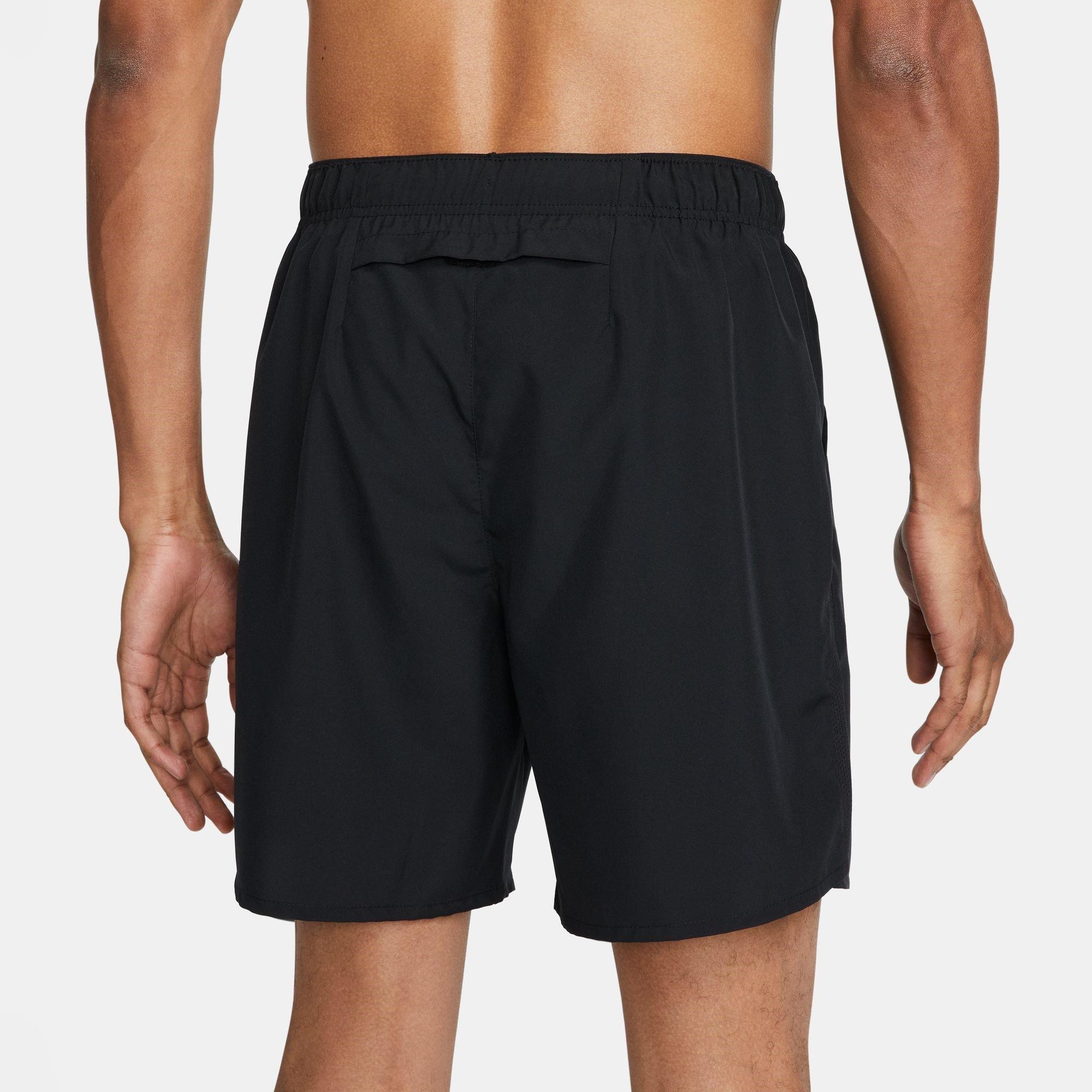 Black/Ref Silvr - Nike - Dri-FIT Challenger Mens 7 Unlined Versatile Shorts - 2