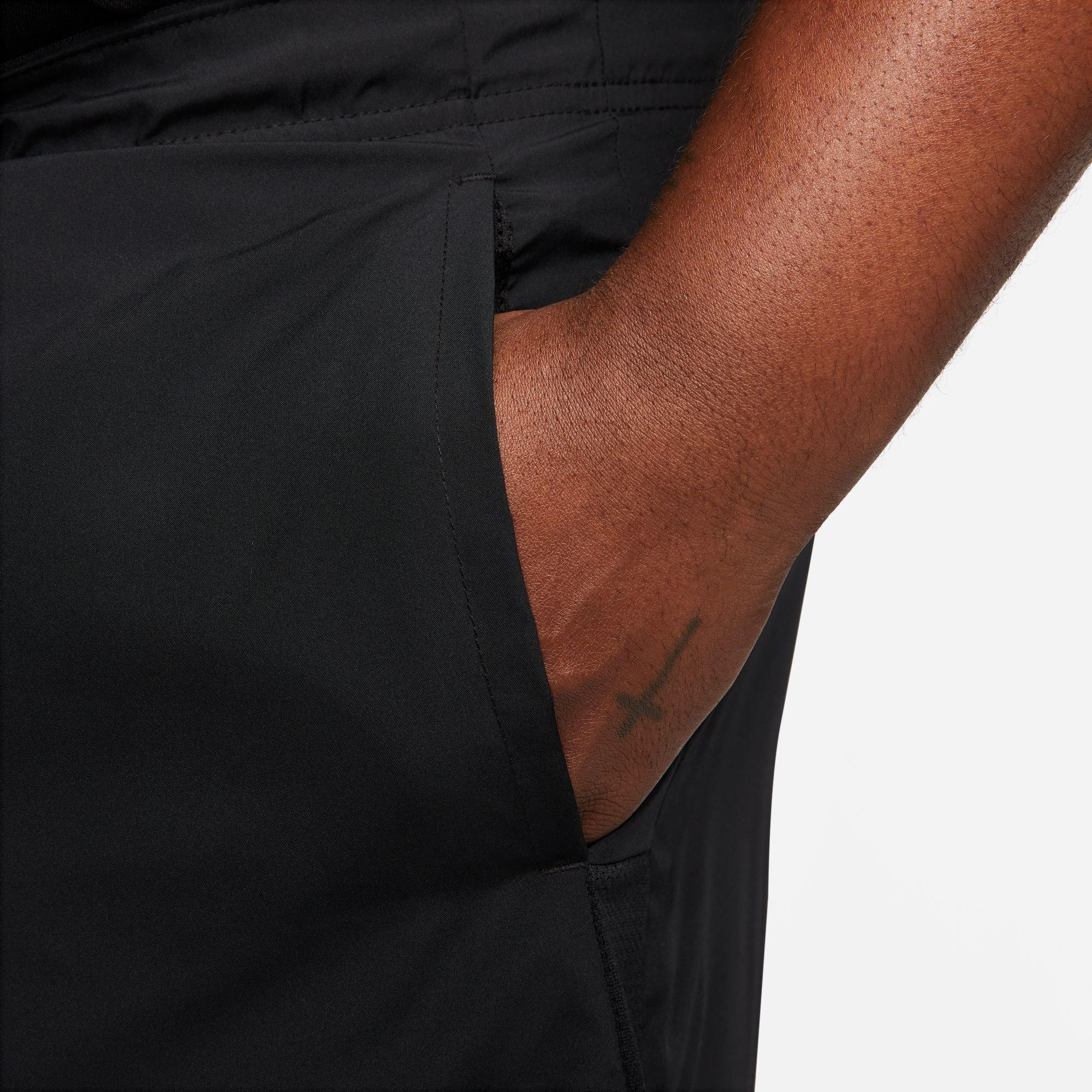 Black/Ref Silvr - Nike - Dri-FIT Challenger Mens 7 Unlined Versatile Shorts - 13