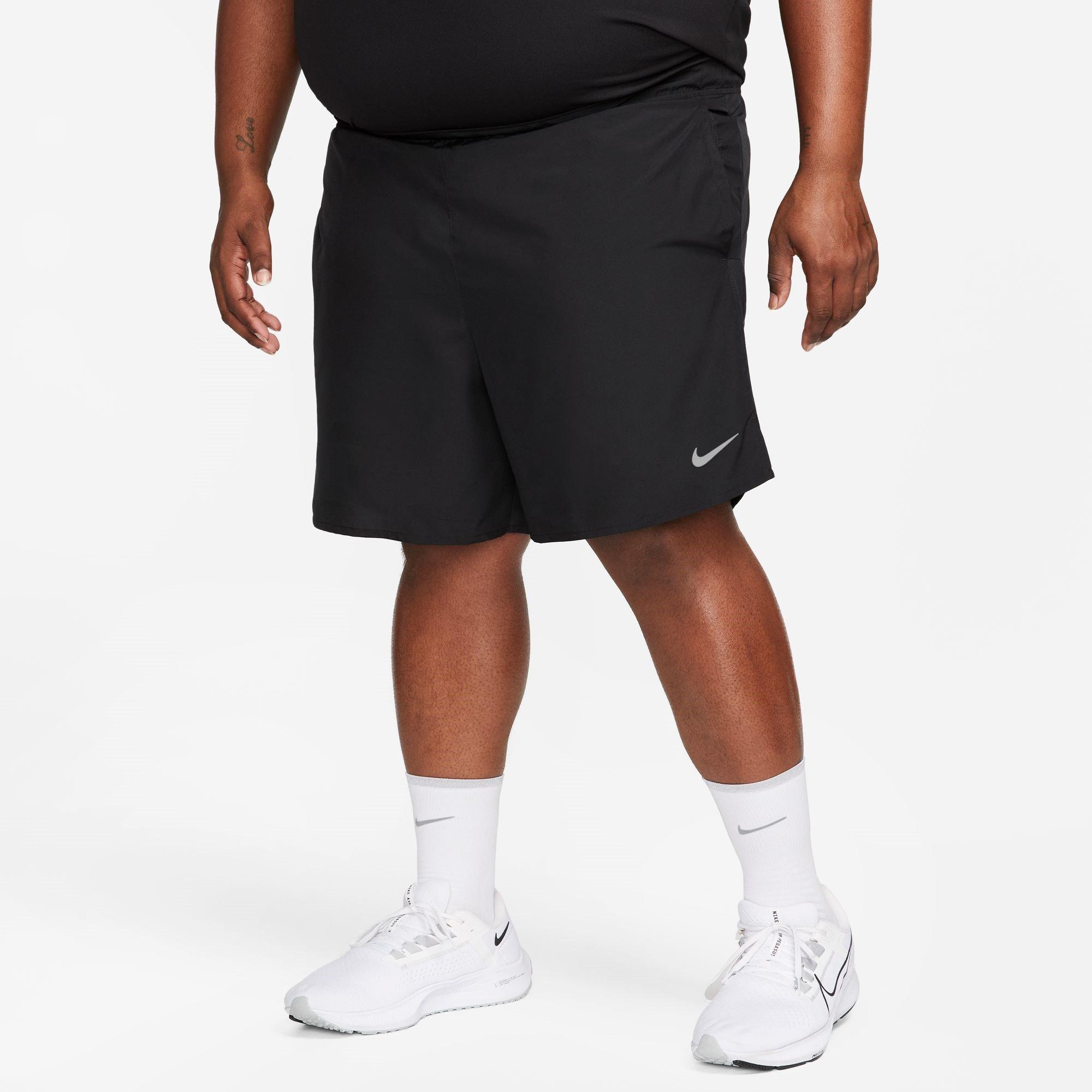 Black/Ref Silvr - Nike - Dri-FIT Challenger Mens 7 Unlined Versatile Shorts - 10