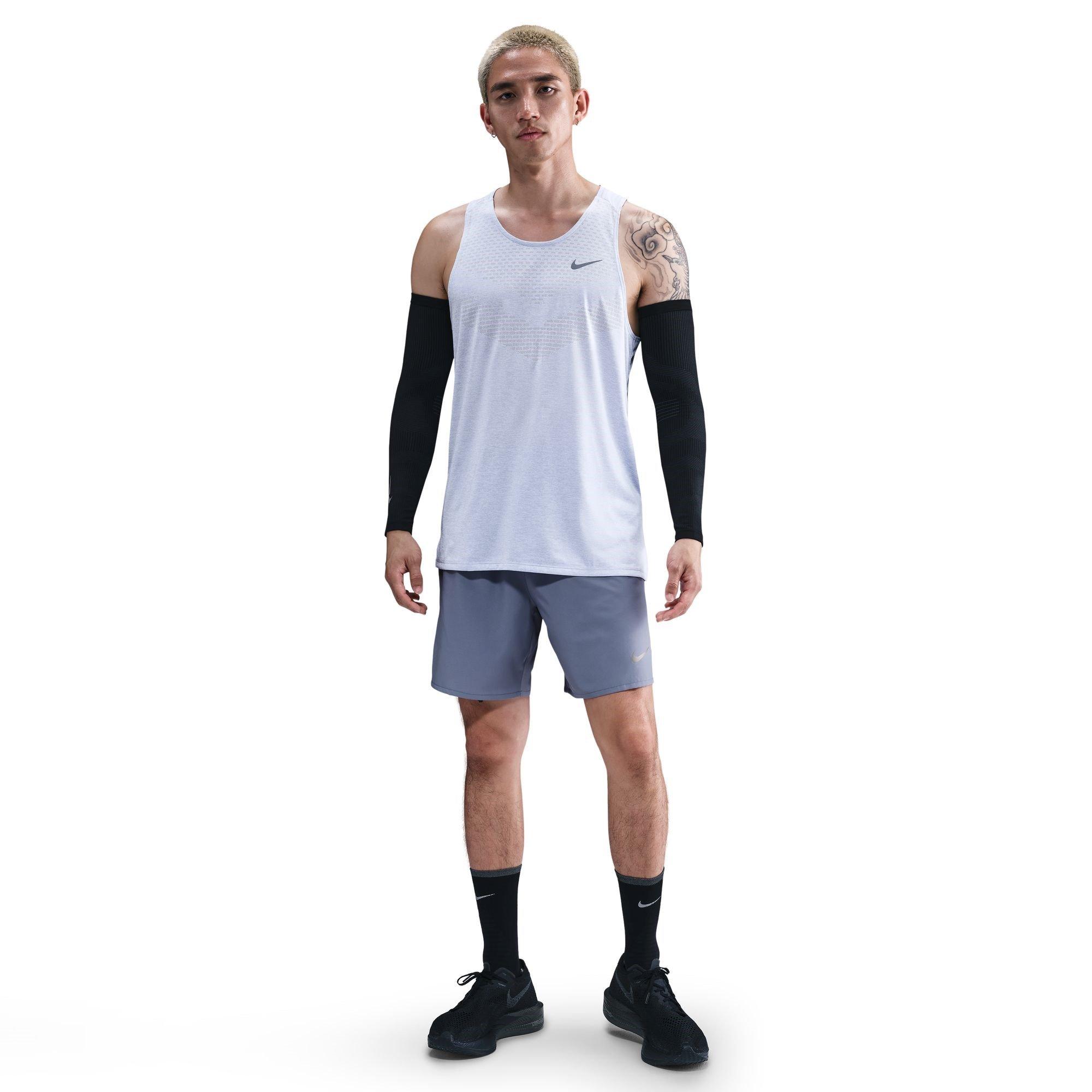 Nike Men's Dri-Fit Challenger 7 Unlined Versatile Shorts - Indigo/Rf Silv - 2XL