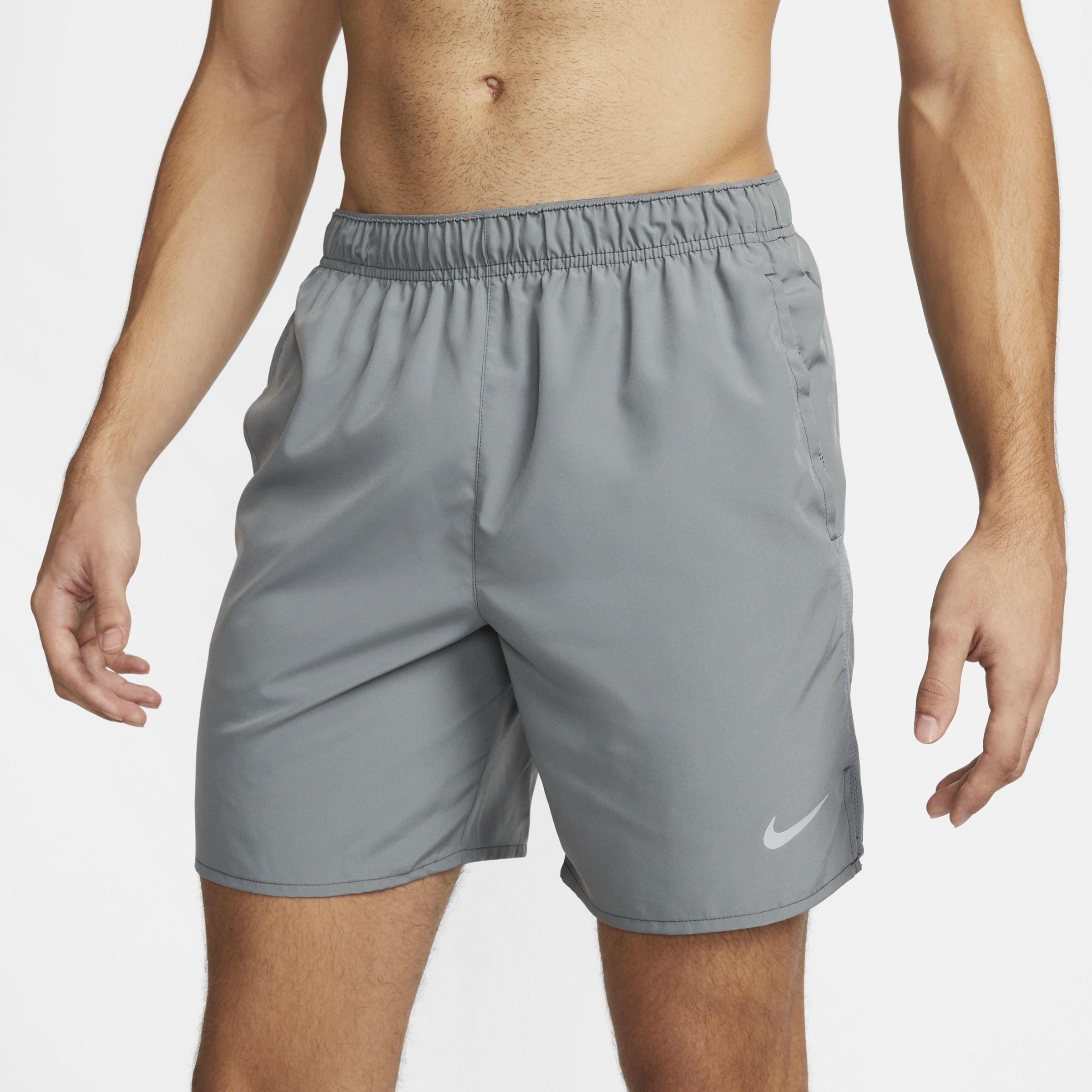 Nike Men's Dri-Fit Challenger 7 Unlined Versatile Shorts - Smoke Grey - 2XL