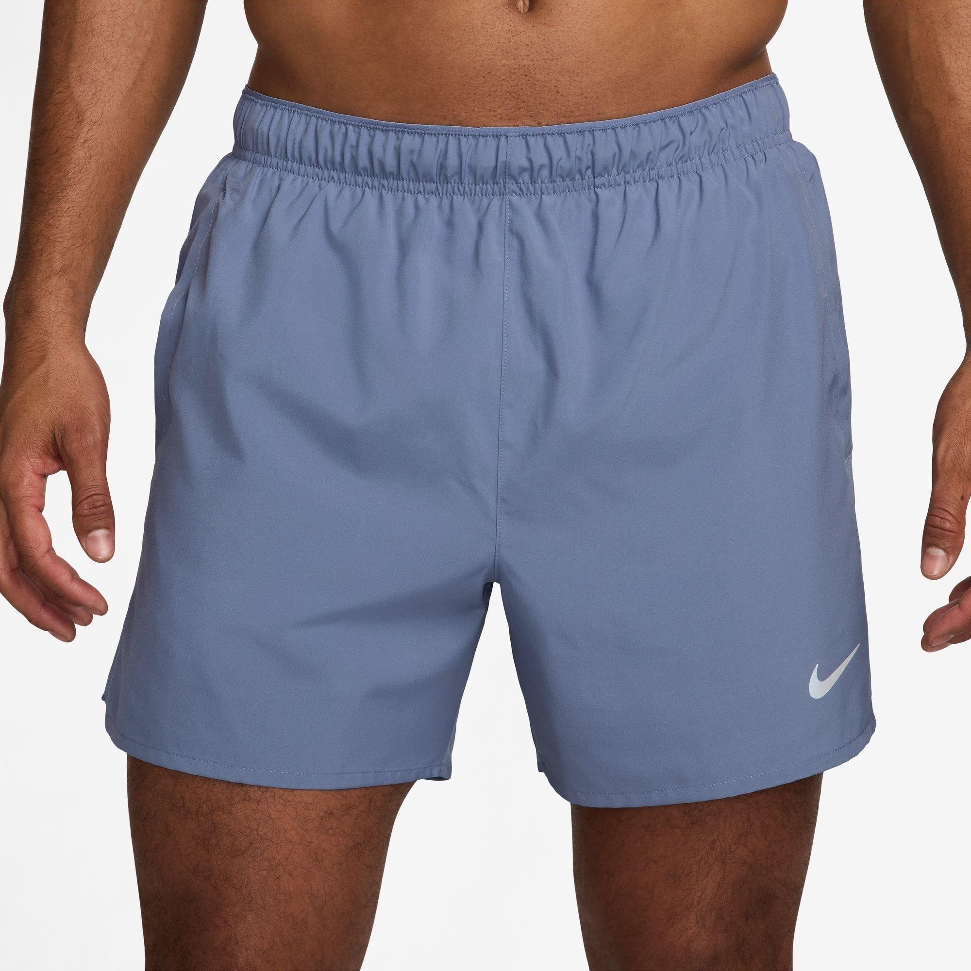 World Indigo - Nike - Dri-FIT Challenger Men's 5 Brief-Lined Versatile Shorts - 1