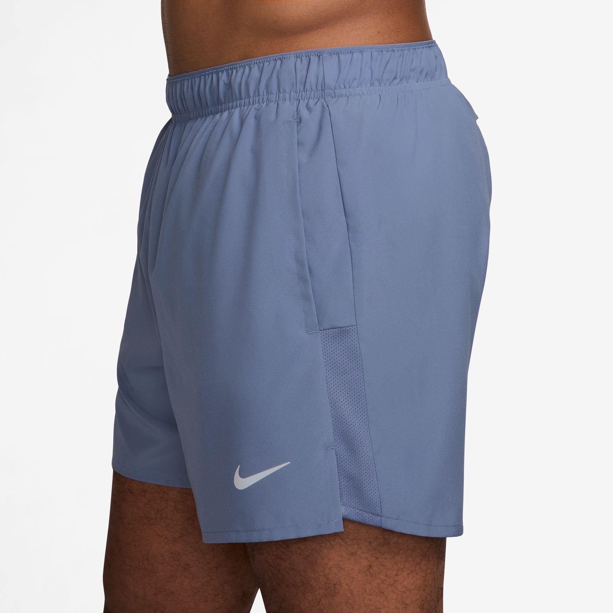 Svjetski indigo. - Nike - Dri-FIT Challenger Men's 5 Brief-Lined Versatile Shorts - 3