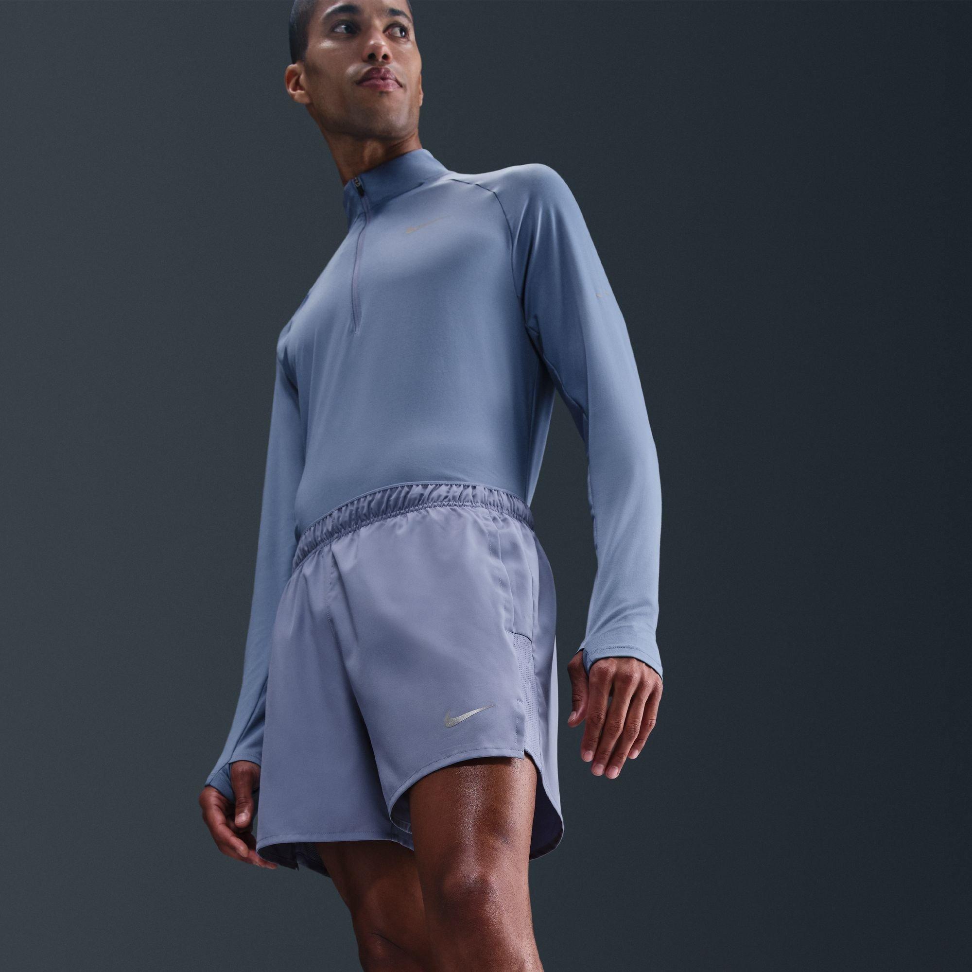 Svjetski indigo. - Nike - Dri-FIT Challenger Men's 5 Brief-Lined Versatile Shorts - 6