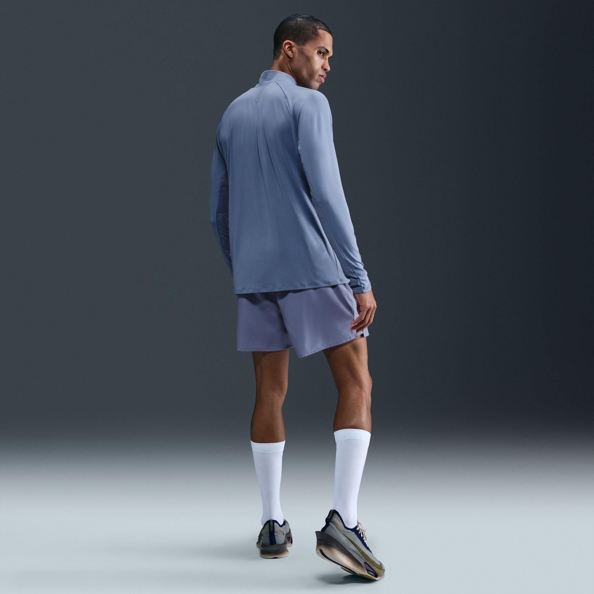 Svjetski indigo. - Nike - Dri-FIT Challenger Men's 5 Brief-Lined Versatile Shorts - 8