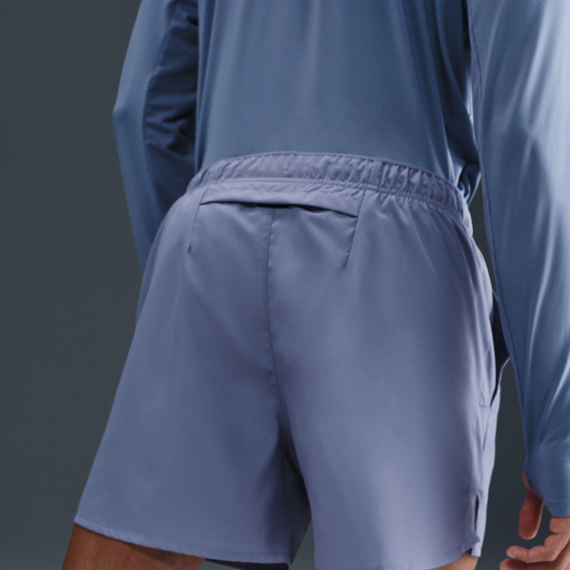 Svjetski indigo. - Nike - Dri-FIT Challenger Men's 5 Brief-Lined Versatile Shorts - 9