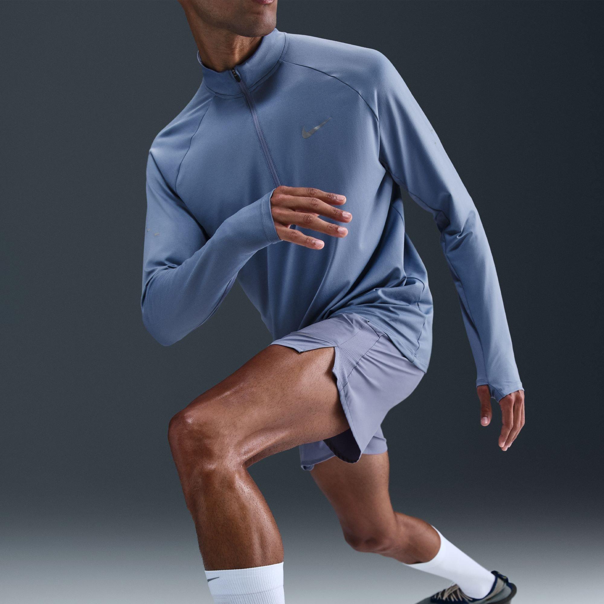 Svjetski indigo. - Nike - Dri-FIT Challenger Men's 5 Brief-Lined Versatile Shorts - 10