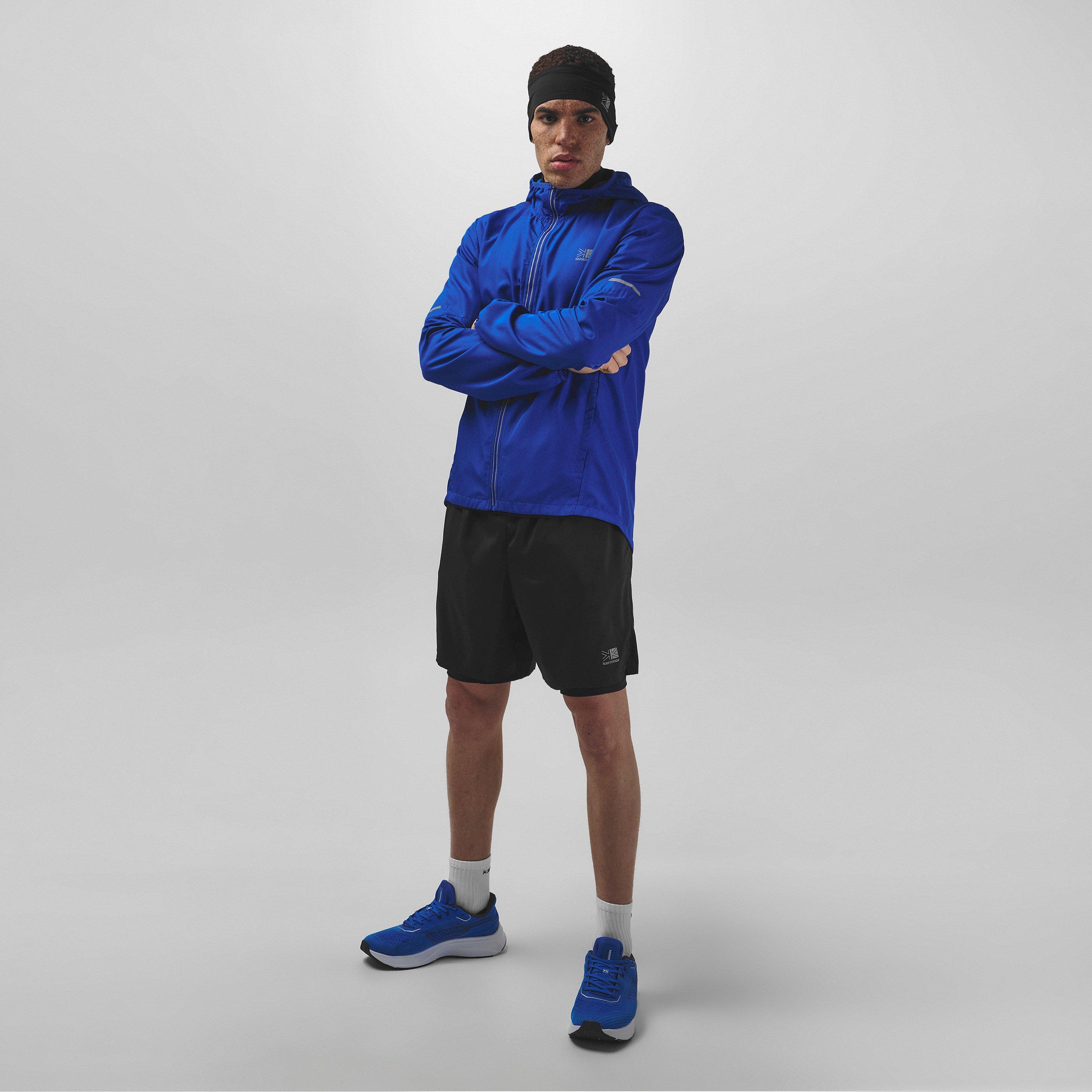 Sort - Karrimor - 2 in 1 Running Shorts Mens - 6