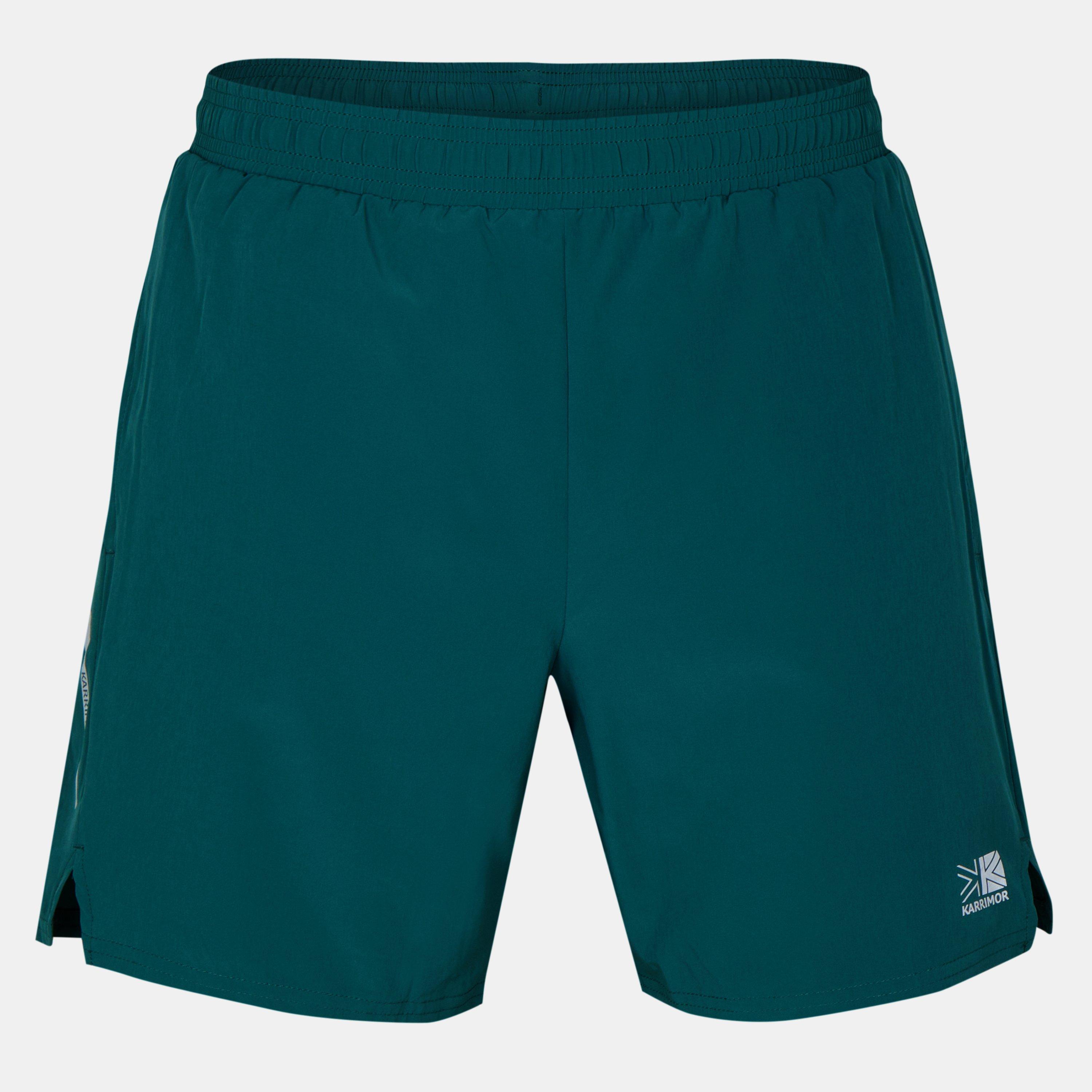 2 in 1 Running Shorts Mens