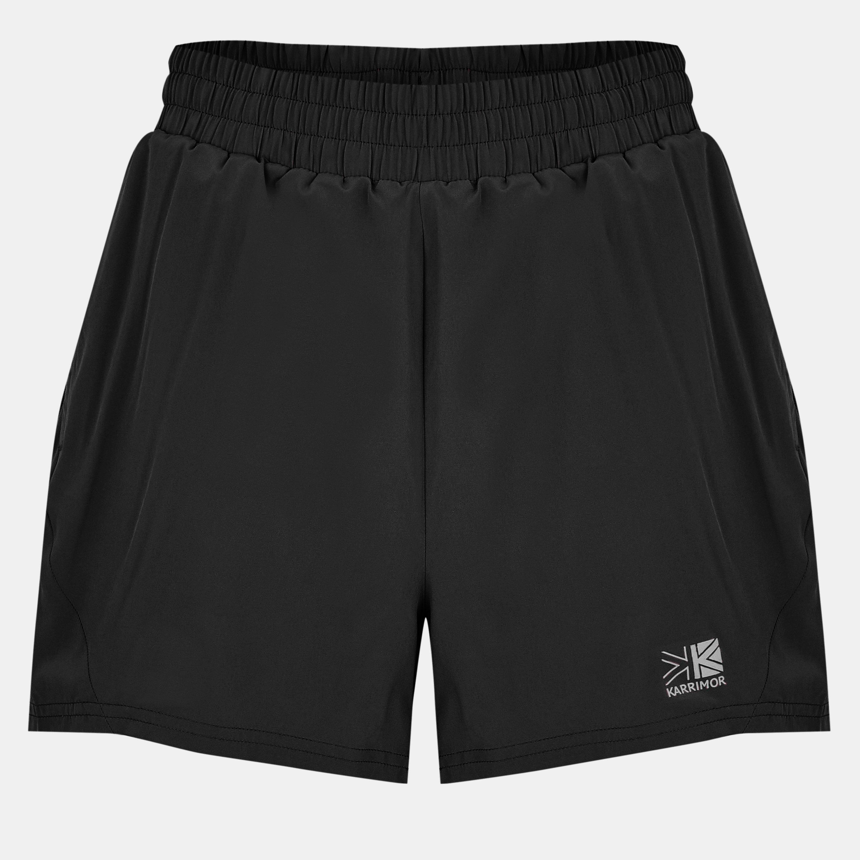 Black - Karrimor - 2 in 1 Running Shorts Womens - 1