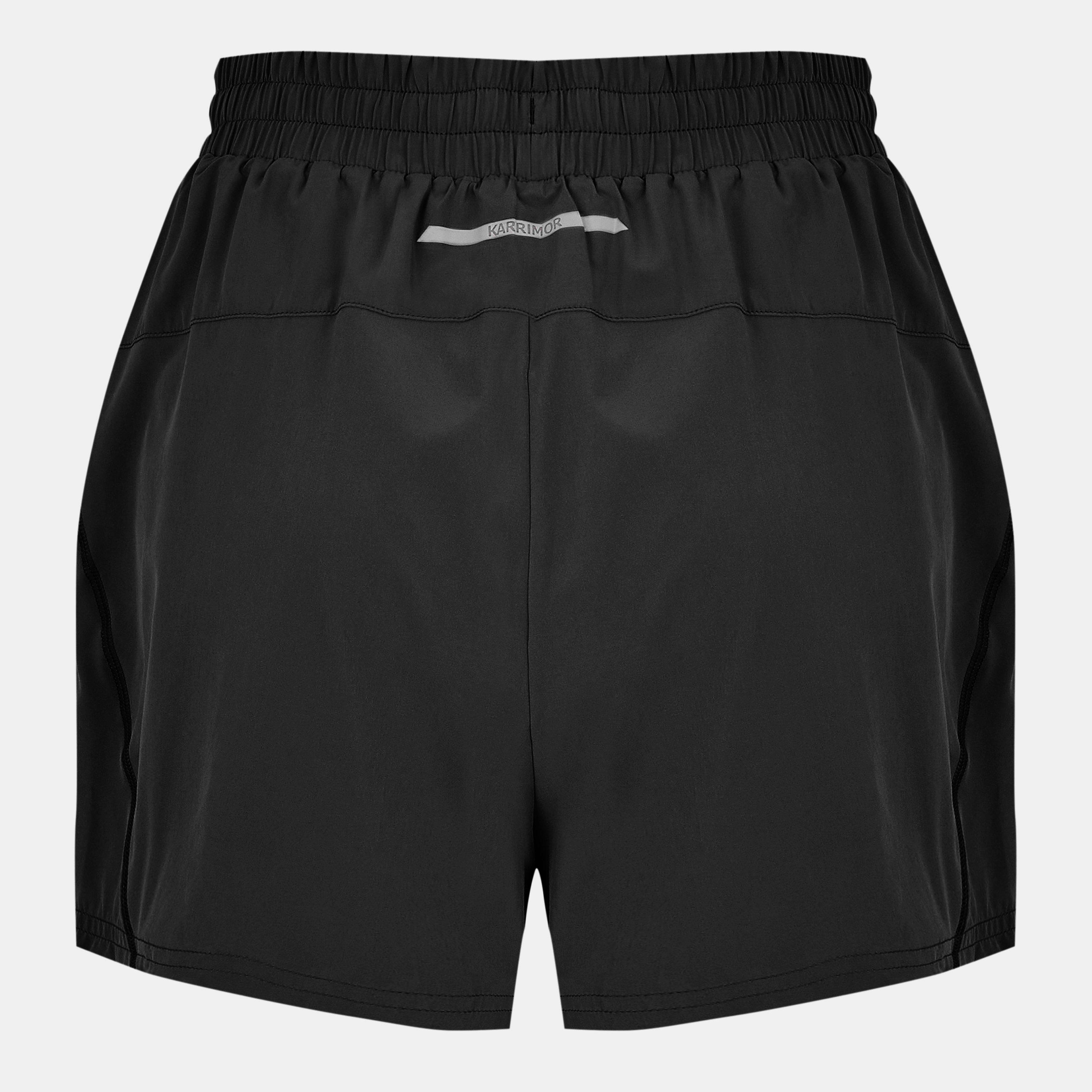 Sort - Karrimor - 2 in 1 Running Shorts Womens - 2