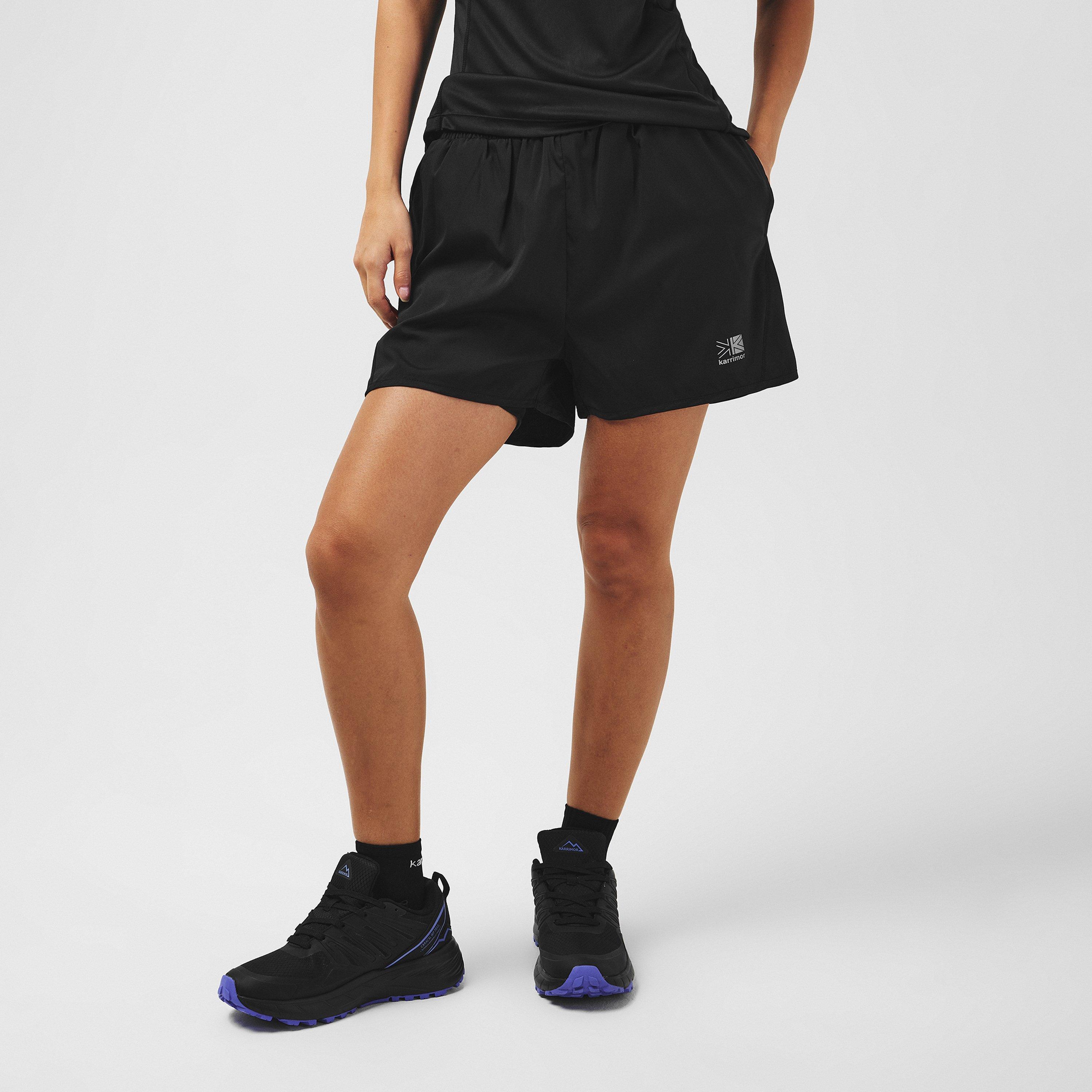 Sort - Karrimor - 2 in 1 Running Shorts Womens - 3