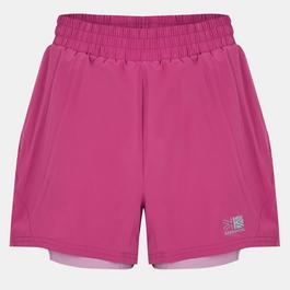 Karrimor 2 in 1 Running Shorts Womens