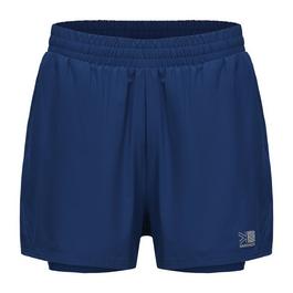 Karrimor 2 in 1 Running Shorts Womens
