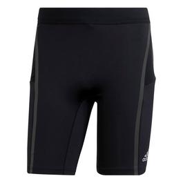 adidas Saturday Mens half Run Tights