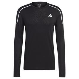 adidas Fast Mens Performance Long Sleeve T Shirt