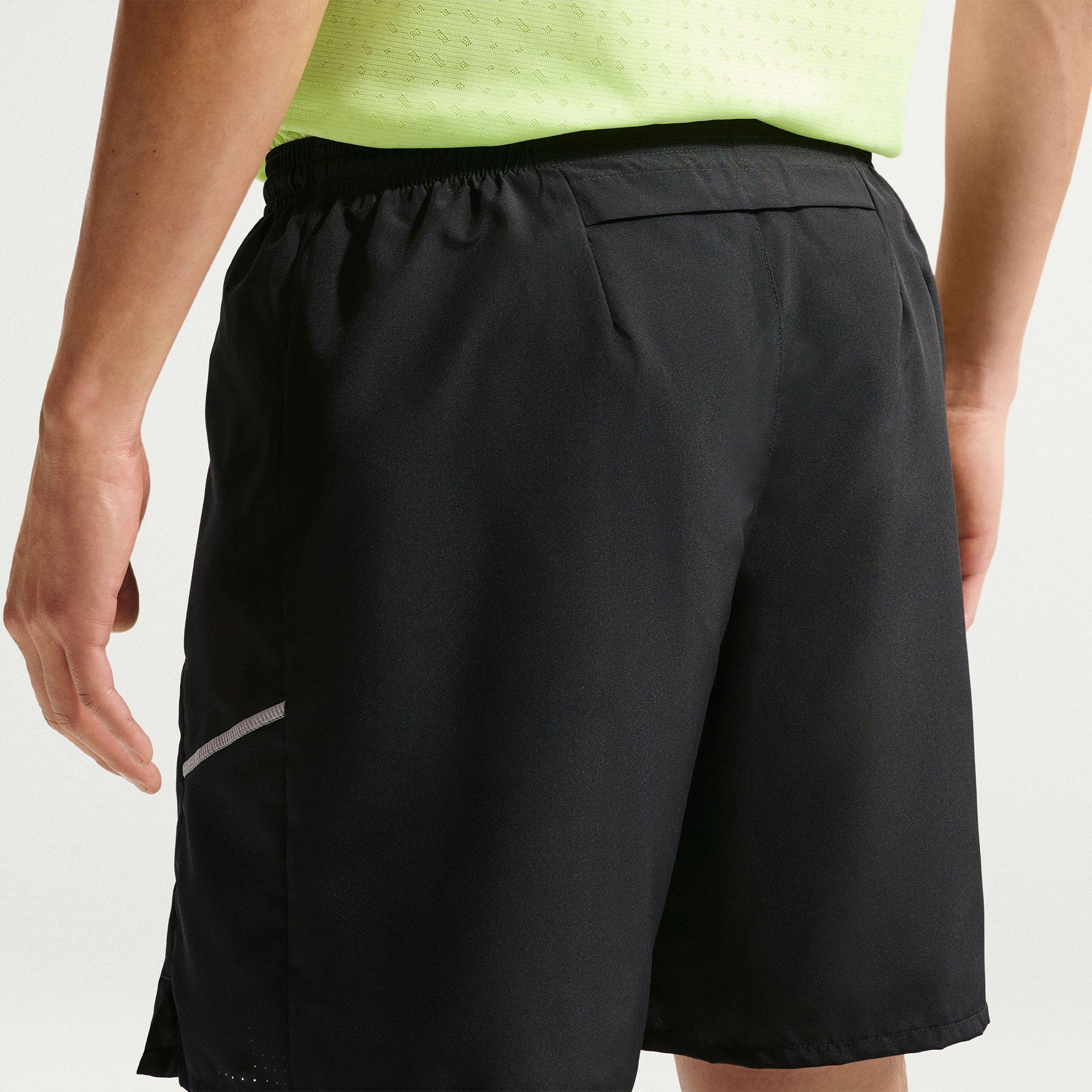 Black/R.Silver - Nike - Men's Miler Performance Running Shorts - 5