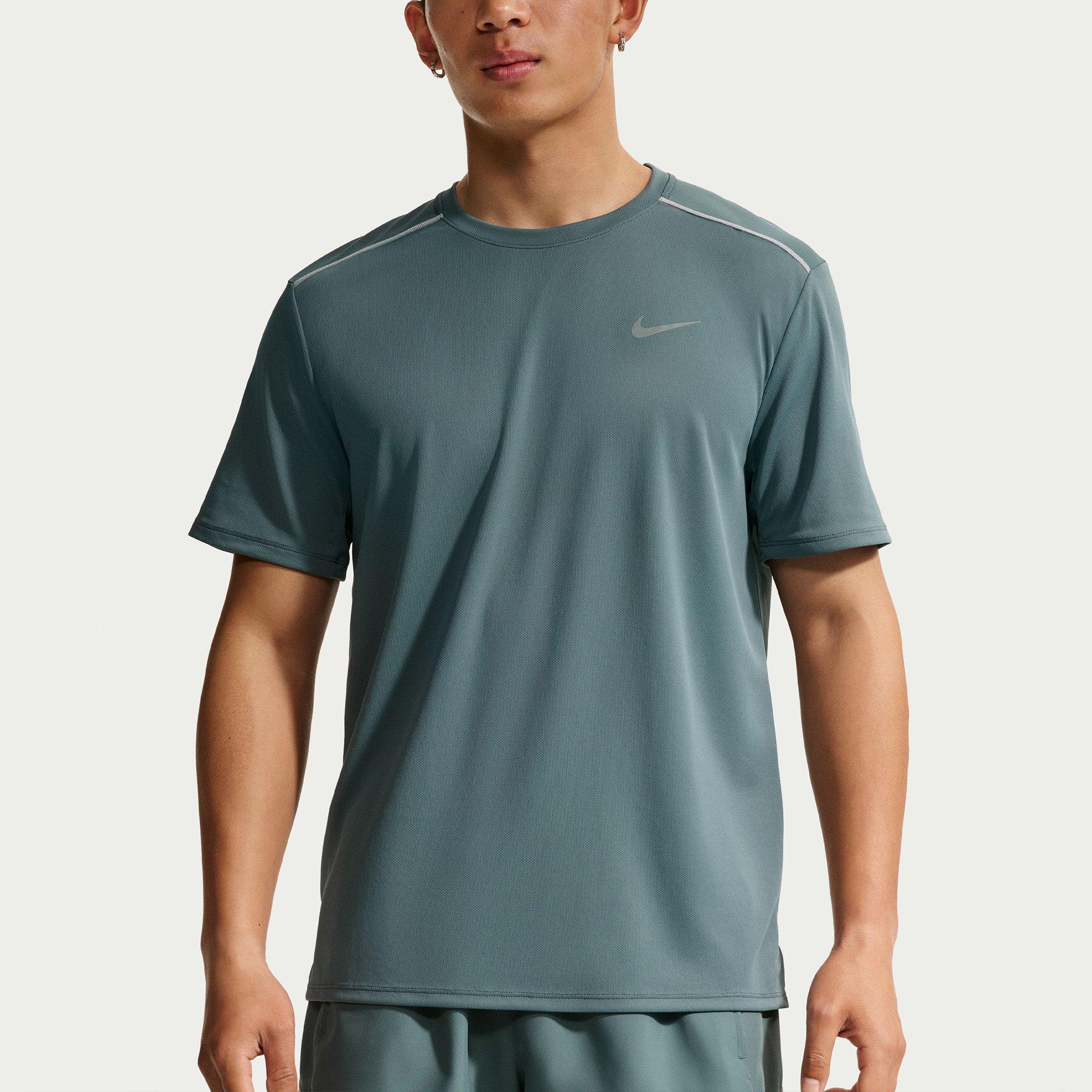 Nike Men's Miler Short Sleeve Performance Running Top