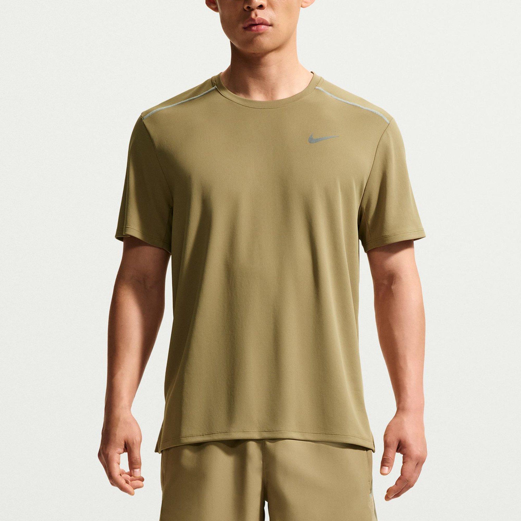 Nike Men's Miler Short Sleeve Performance Running Top