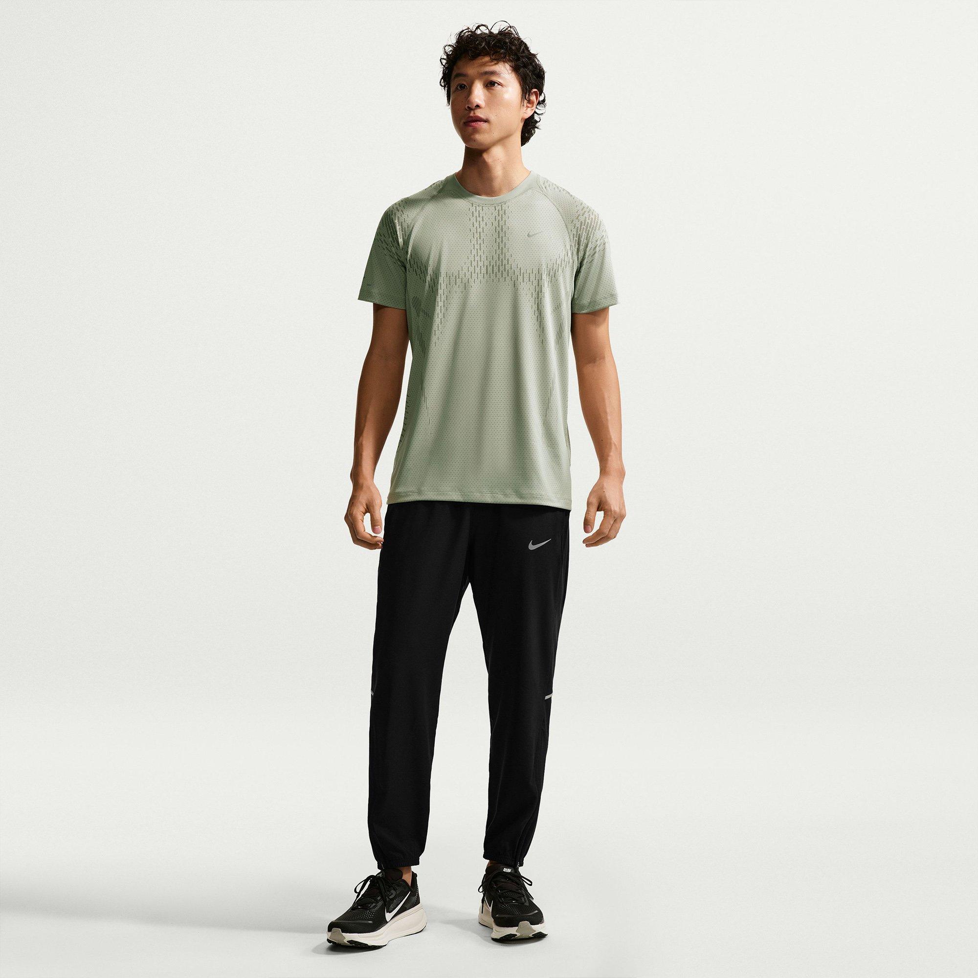 Black/Silver - Nike - Nike Miler Wvn Pant Sn10 - 3